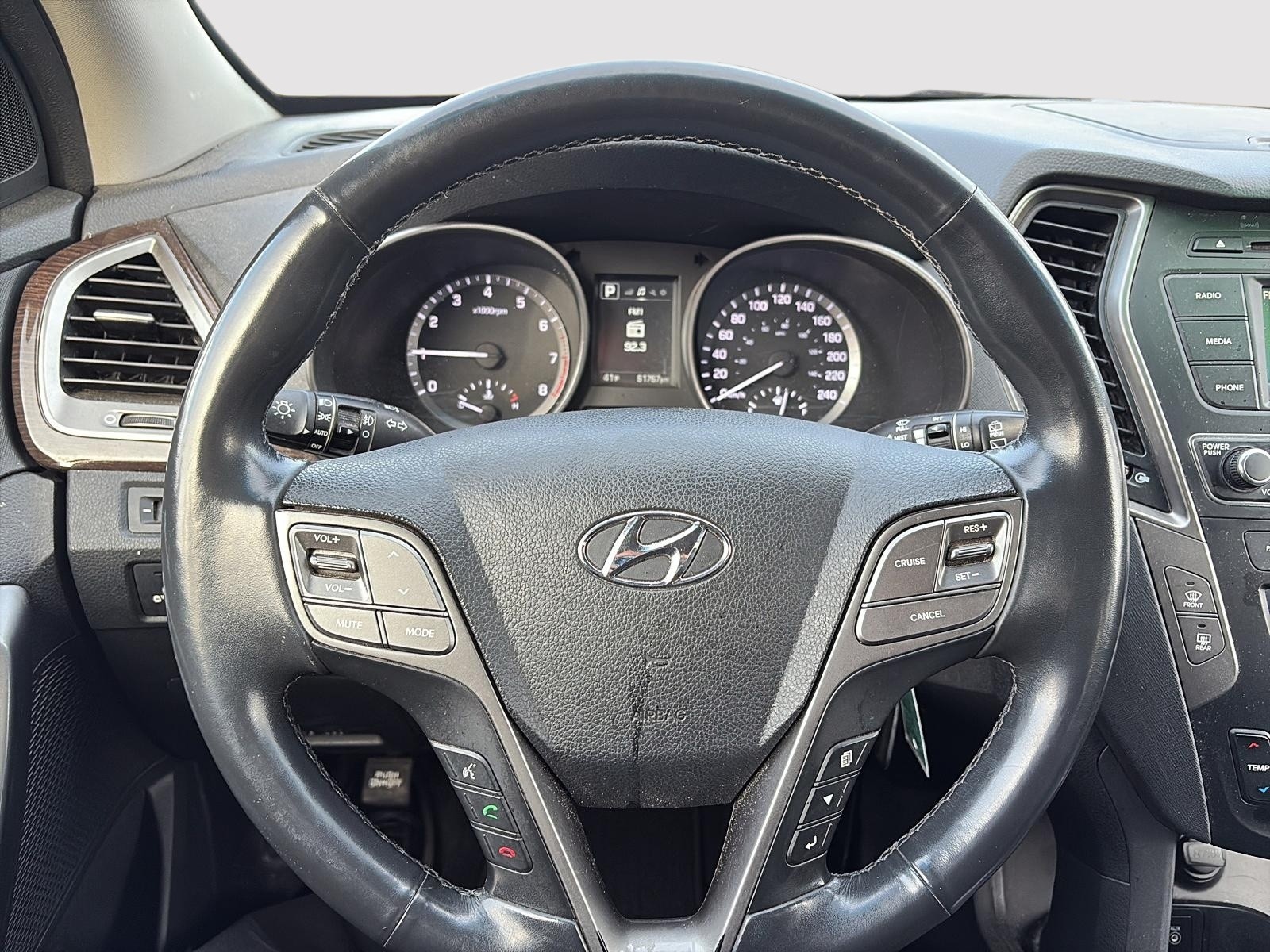 2017 Hyundai Santa Fe Sport 2.4 Premium