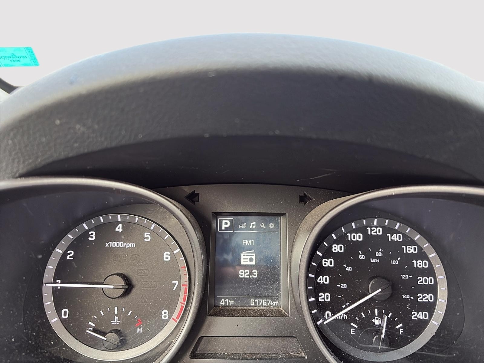 2017 Hyundai Santa Fe Sport 2.4 Premium