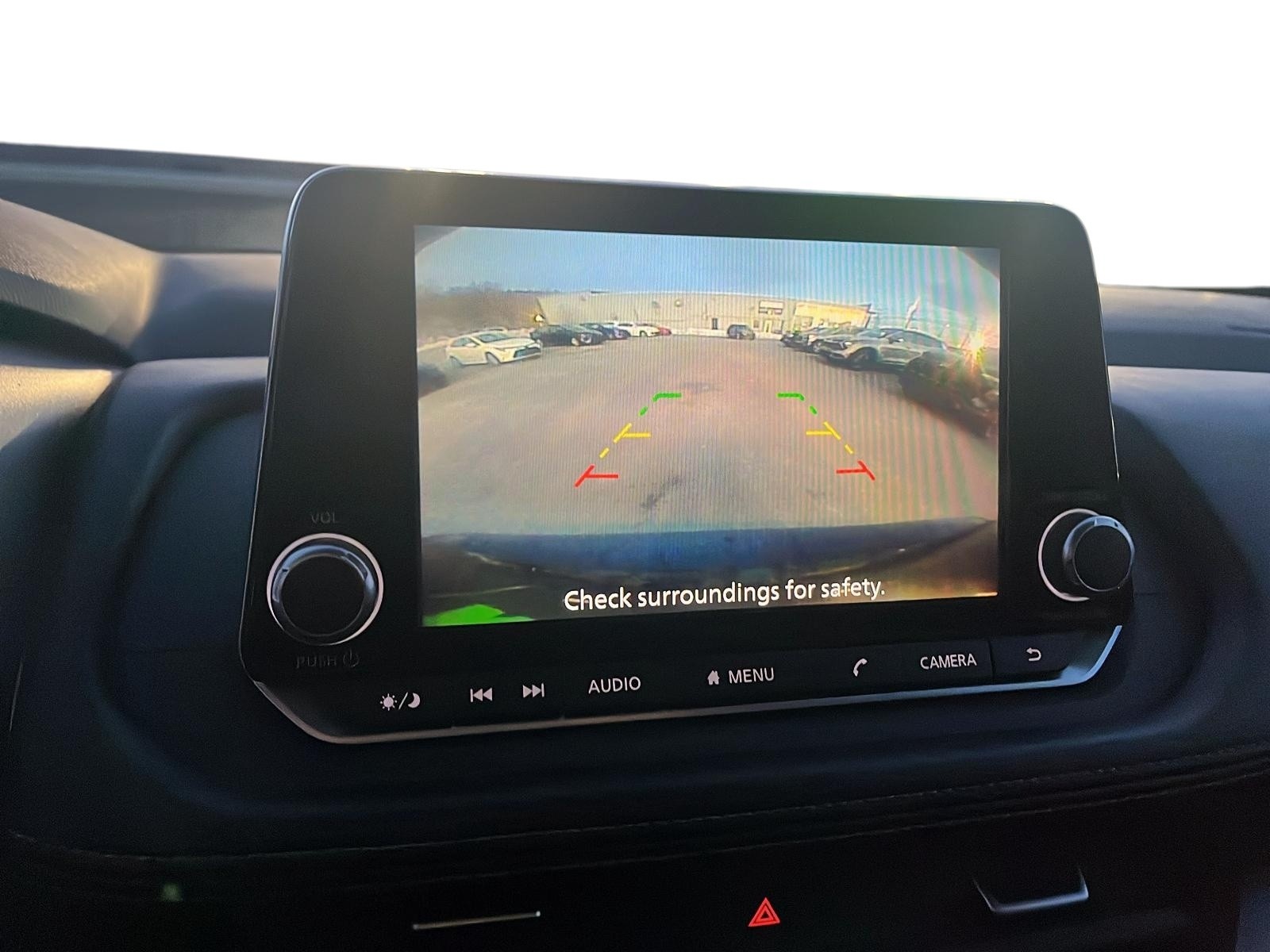 2024 Nissan Rogue SV Moonroof