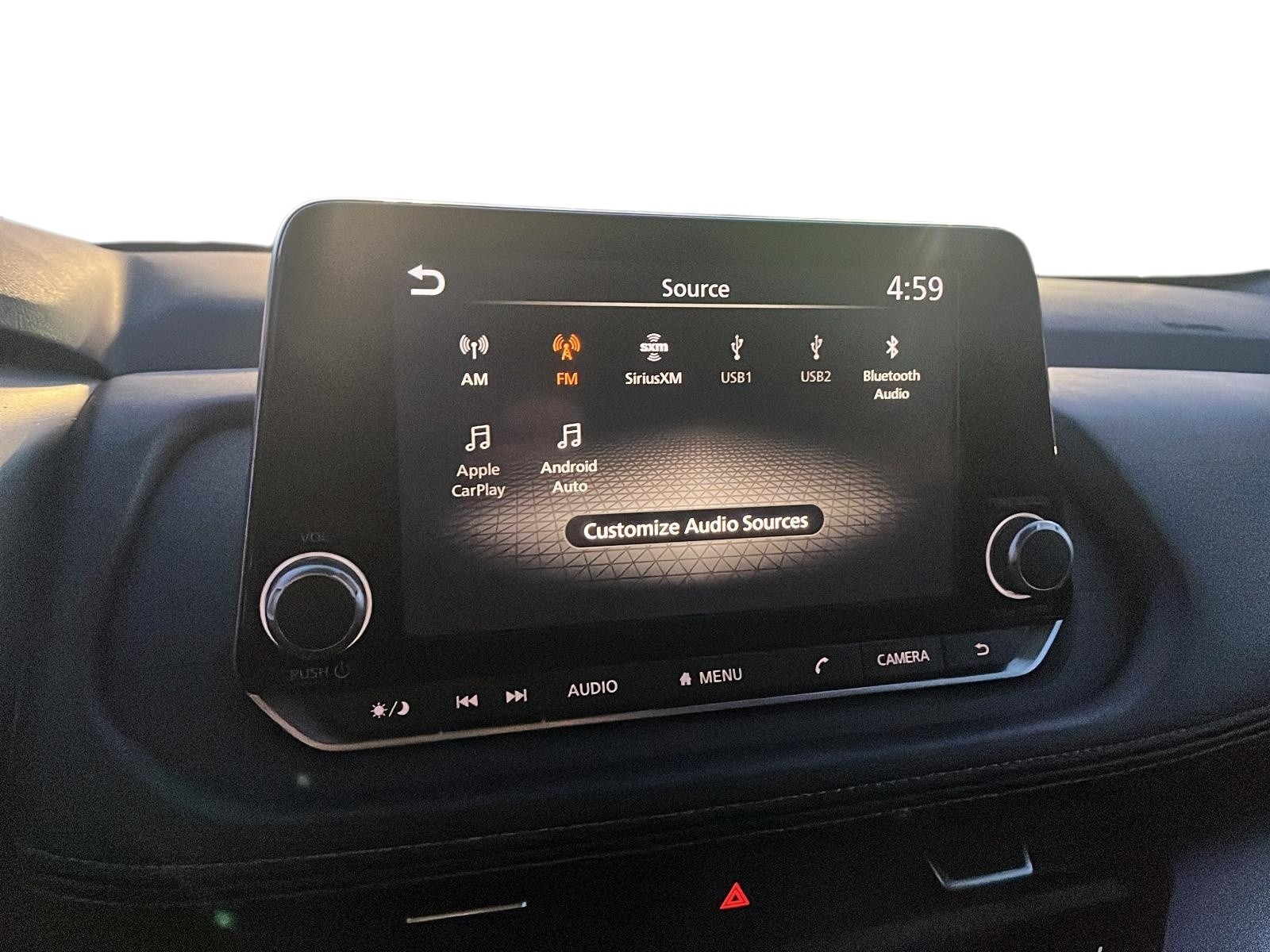 2024 Nissan Rogue SV Moonroof