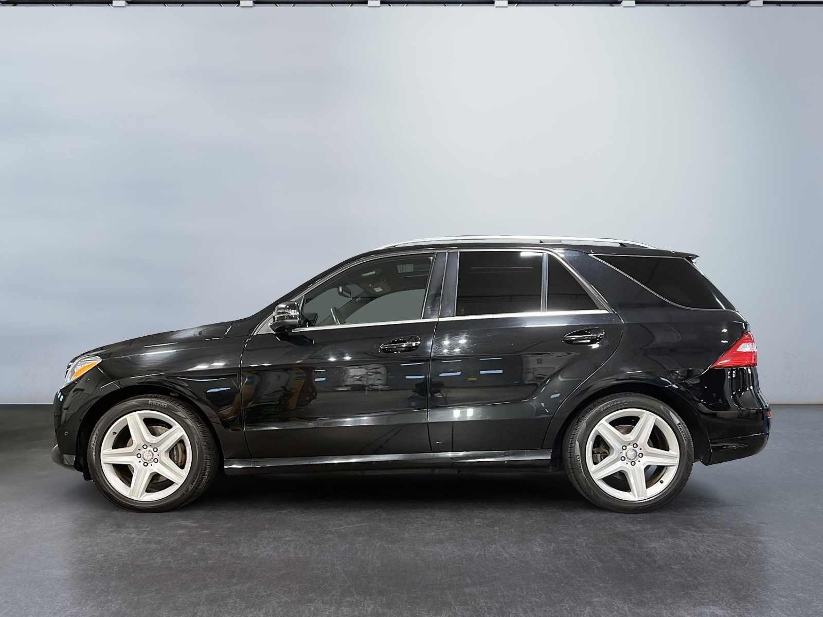 2015 Mercedes-Benz M-Class 