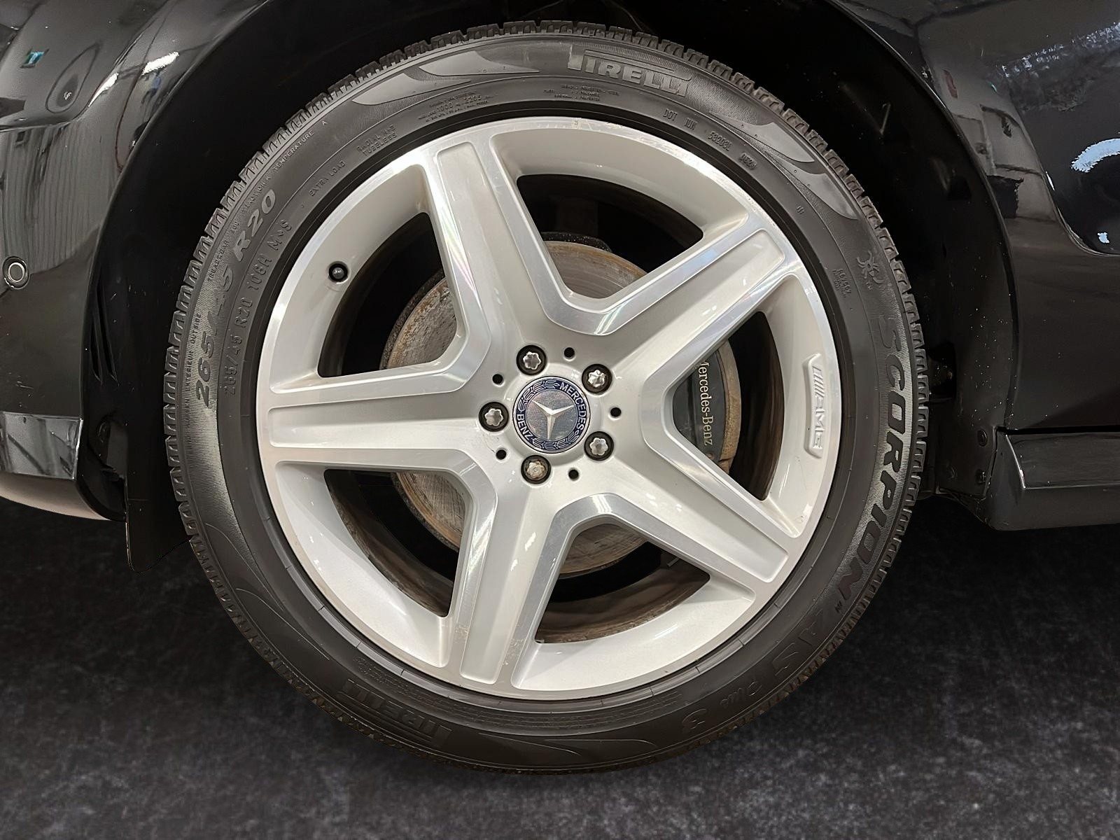 2015 Mercedes-Benz M-Class 