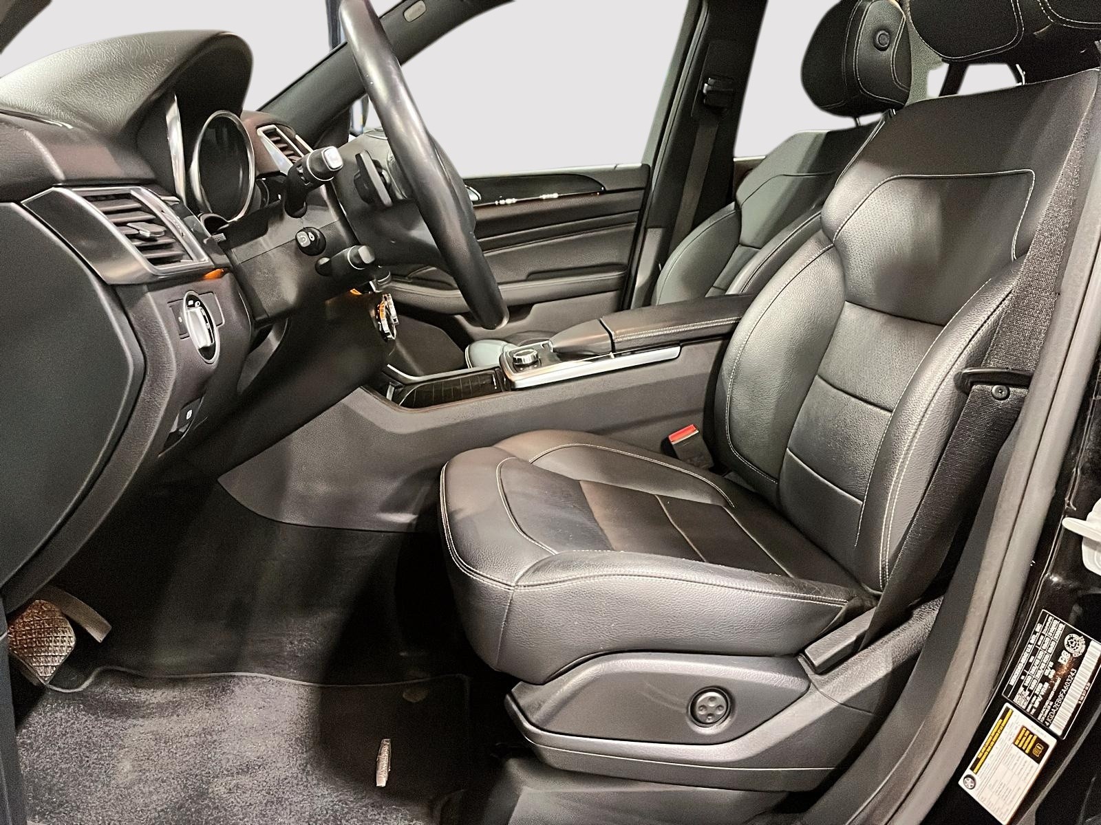 2015 Mercedes-Benz M-Class 