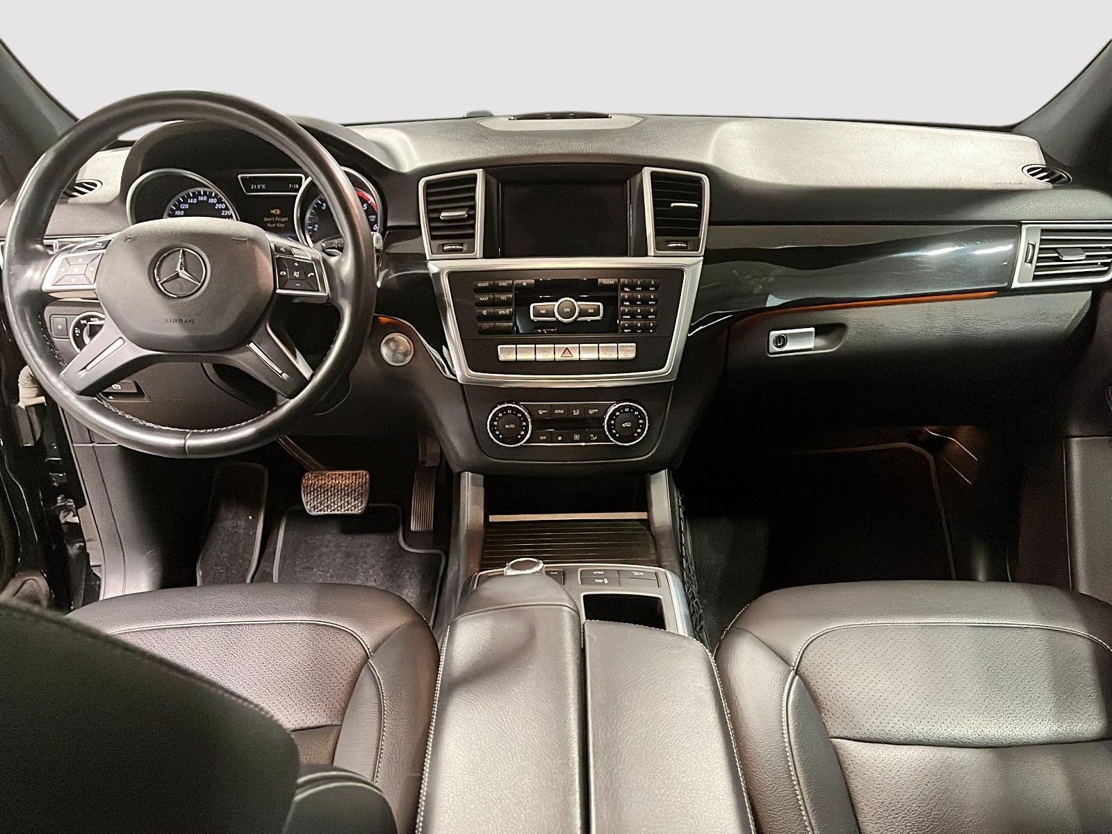 2015 Mercedes-Benz M-Class 