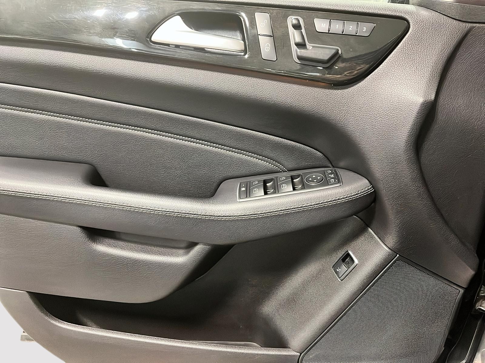 2015 Mercedes-Benz M-Class 