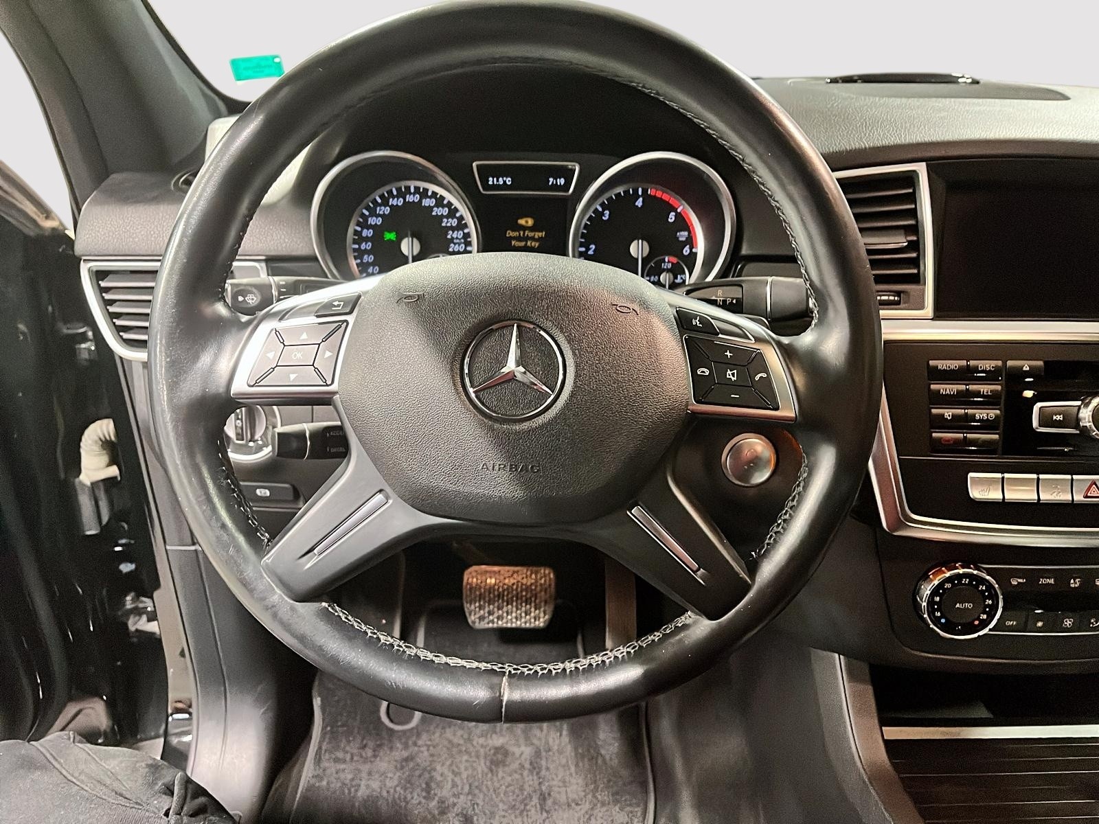 2015 Mercedes-Benz M-Class 