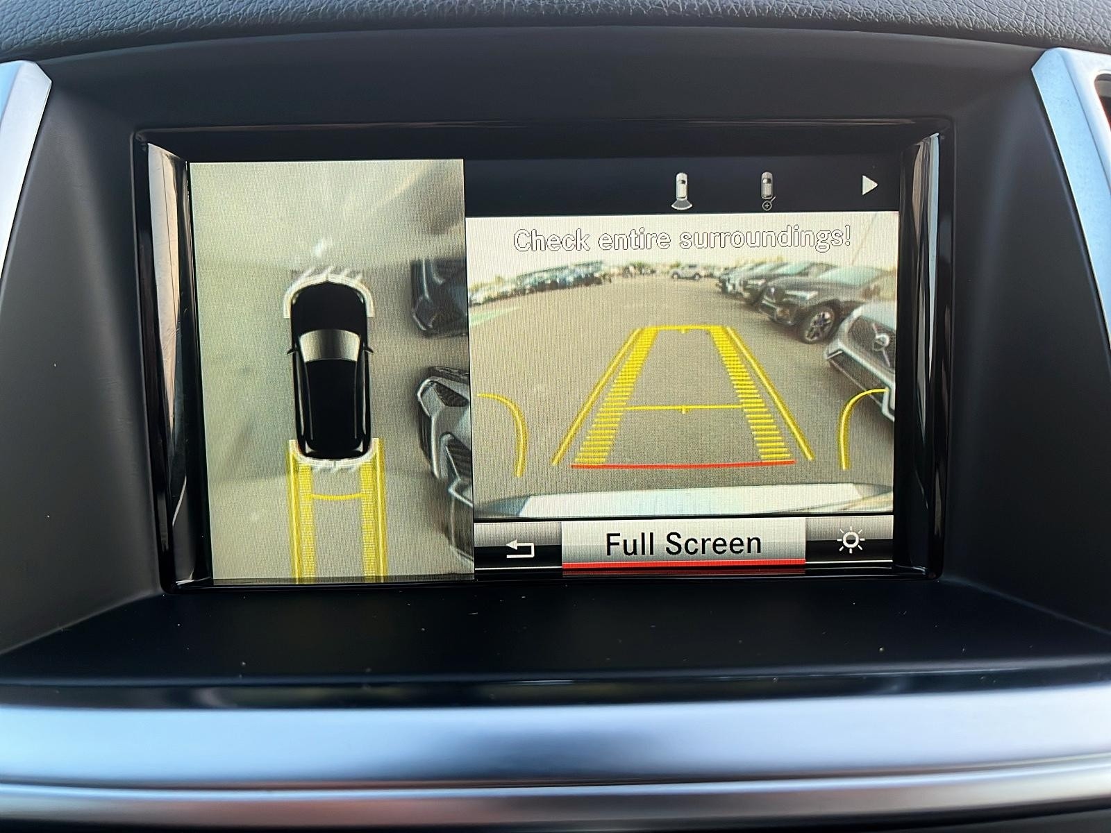 2015 Mercedes-Benz M-Class 