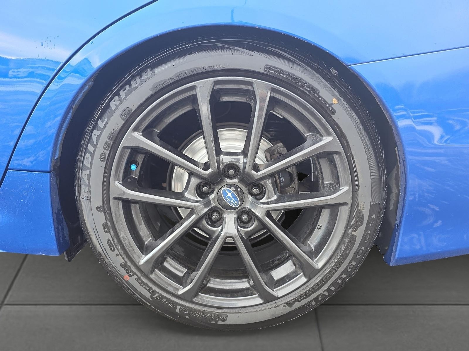 2020 Subaru WRX Sport-tech