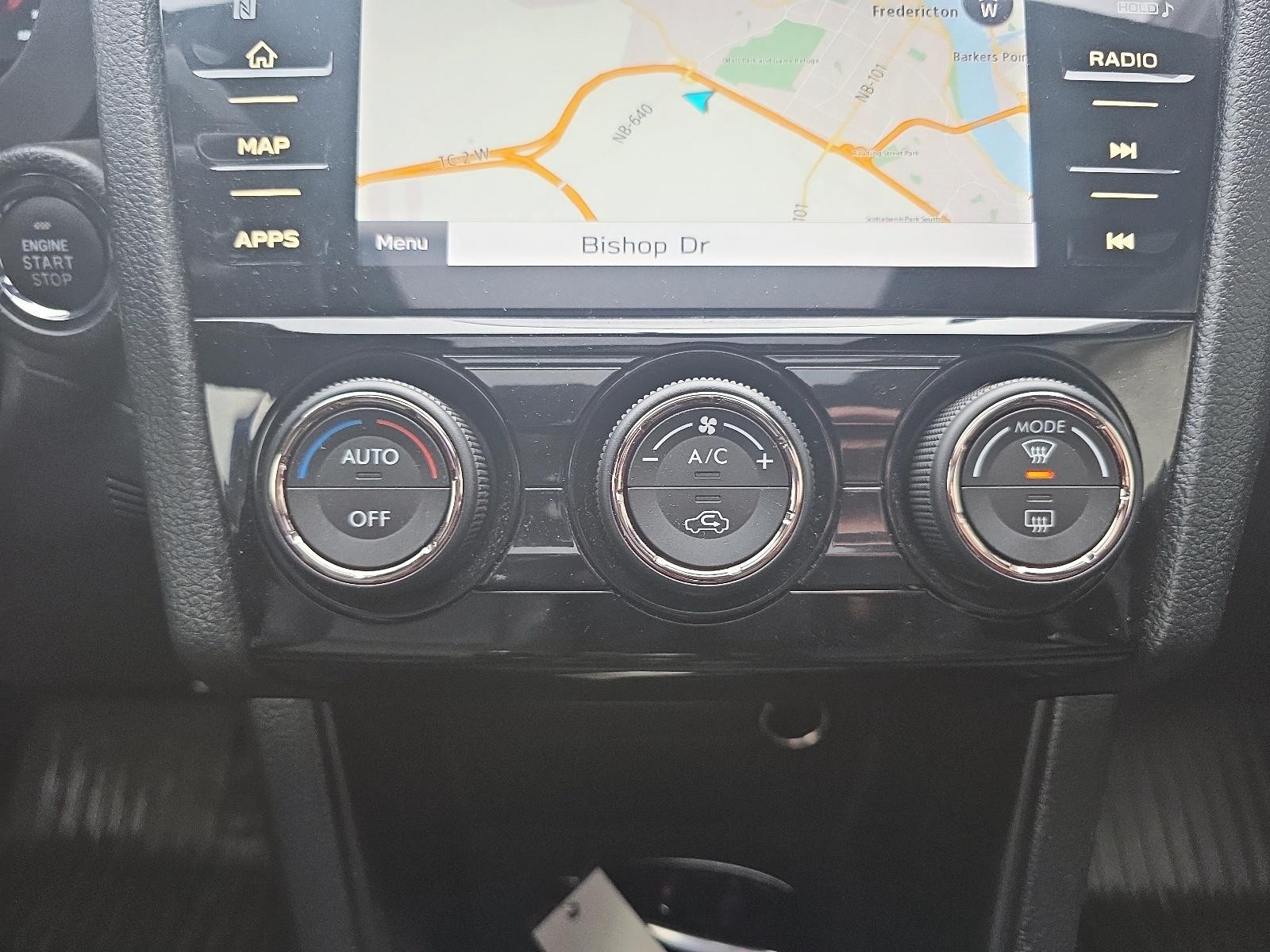 2020 Subaru WRX Sport-tech