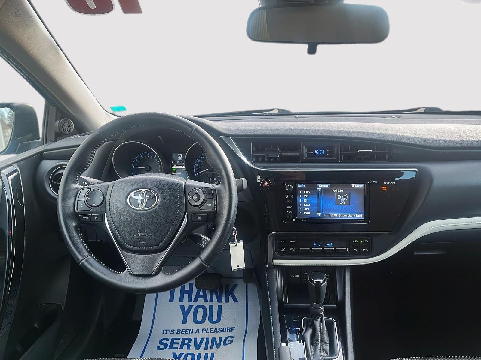 2018 Toyota Corolla iM 