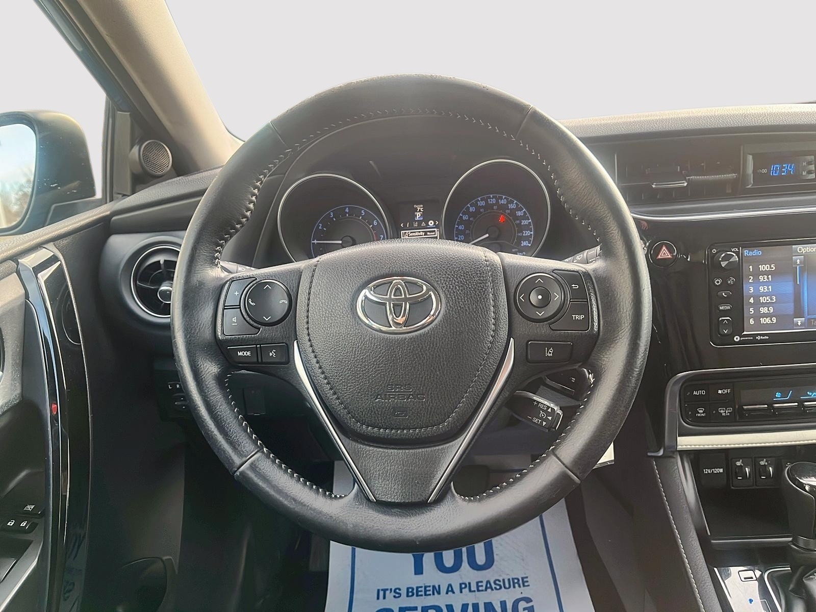 2018 Toyota Corolla iM 