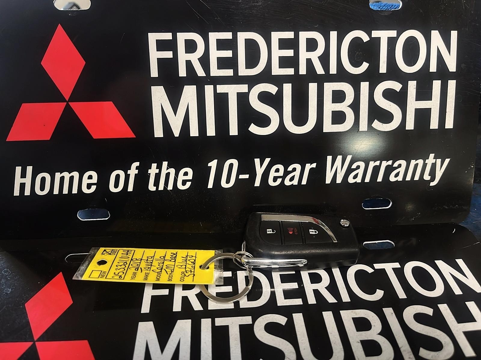 2018 Toyota Corolla iM 