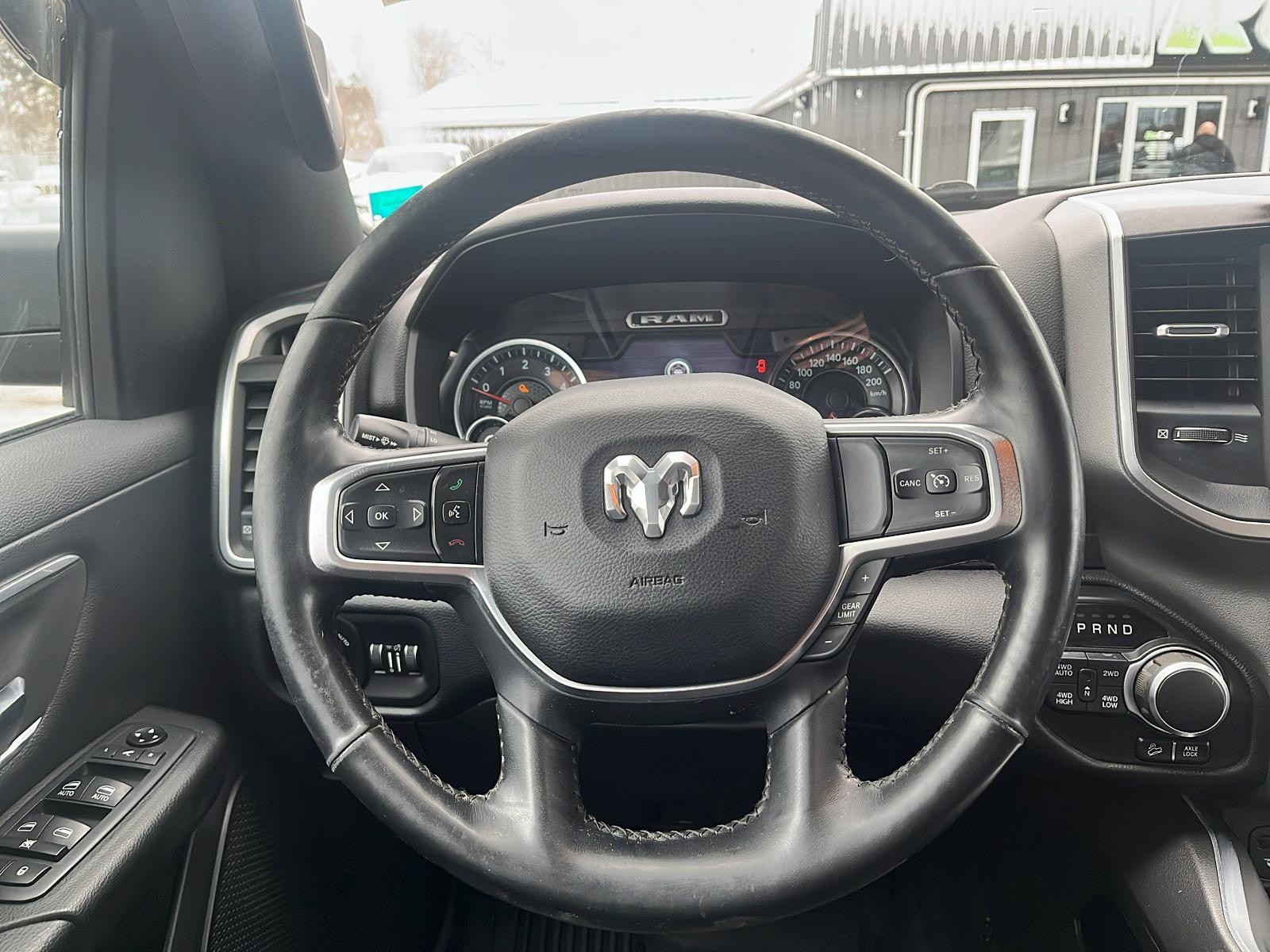 2019 RAM 1500 Big Horn