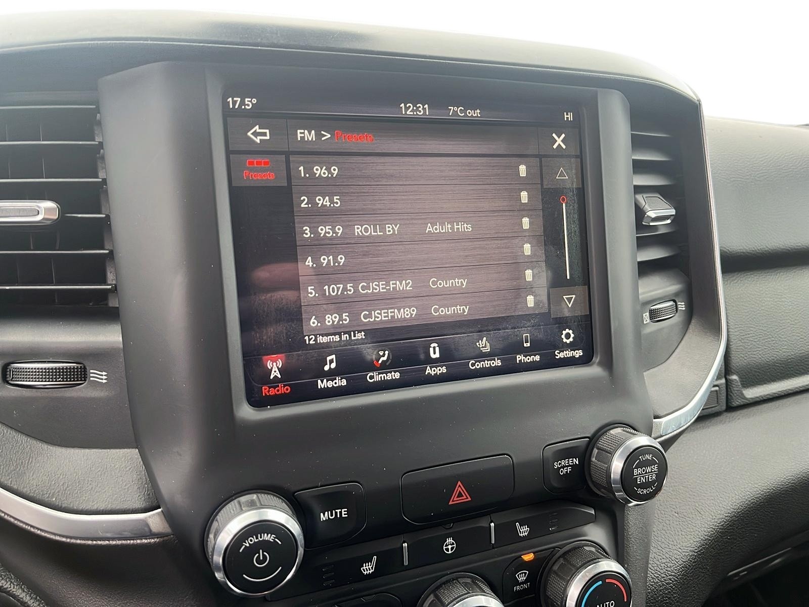 2019 RAM 1500 Big Horn