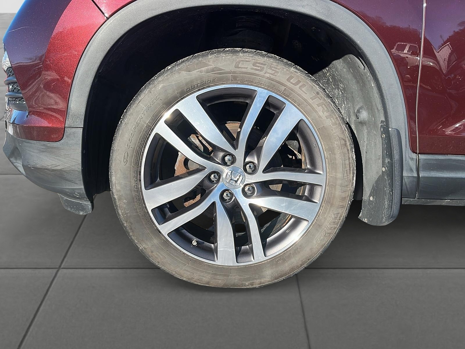 2017 Honda Pilot Touring