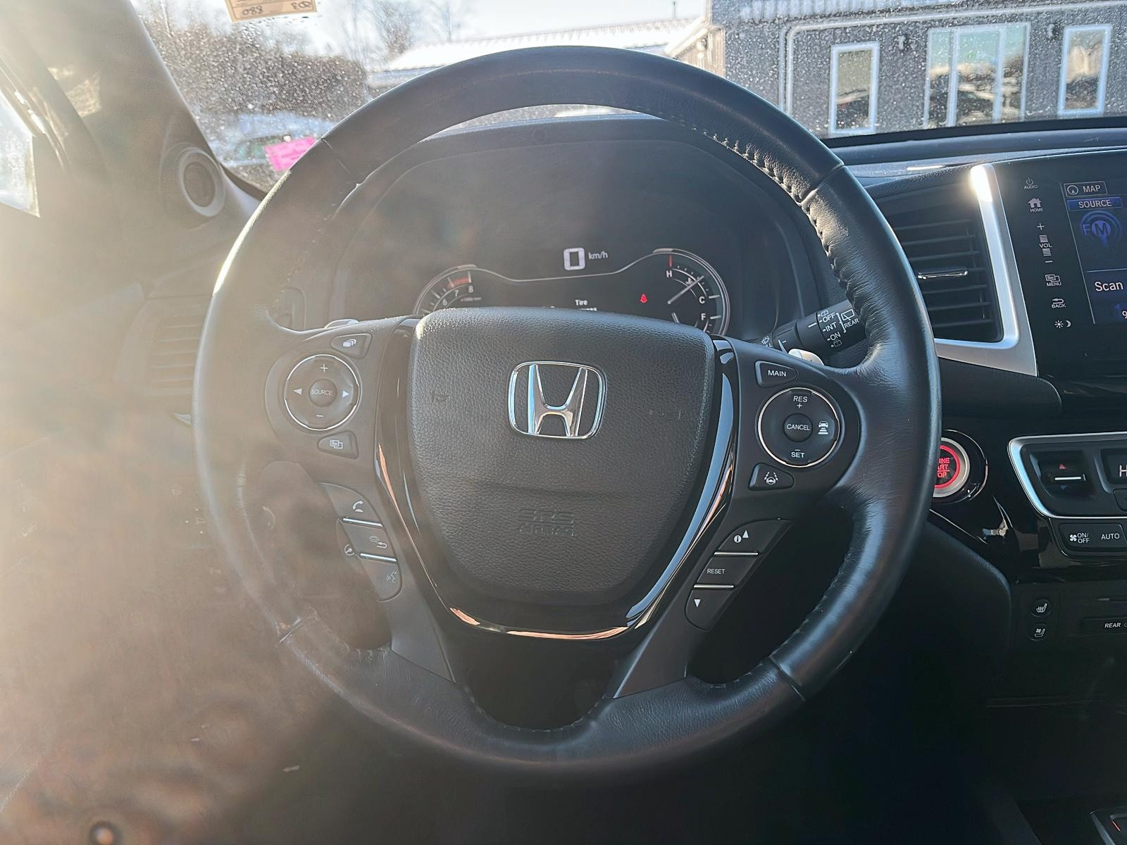 2017 Honda Pilot Touring