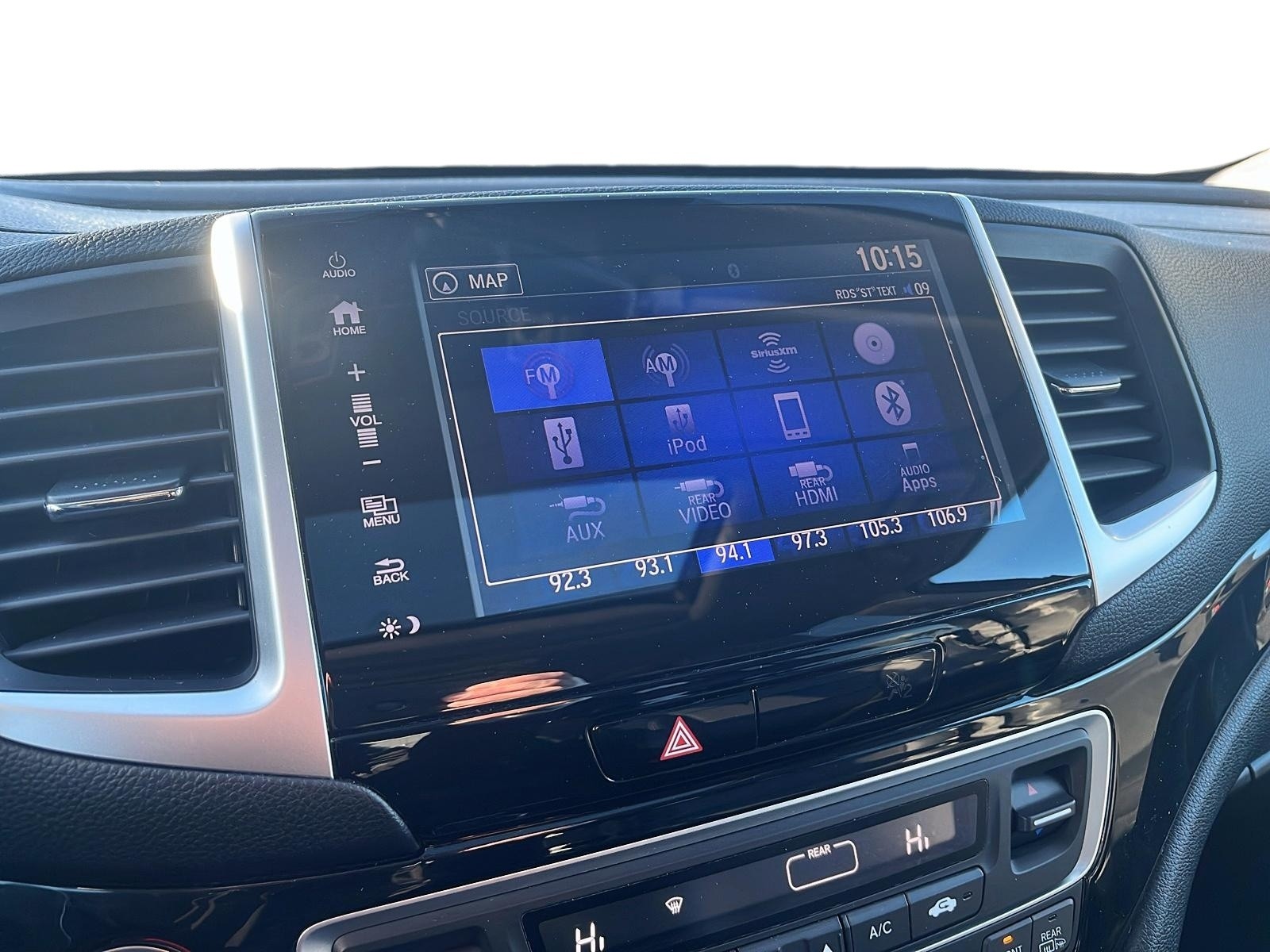 2017 Honda Pilot Touring