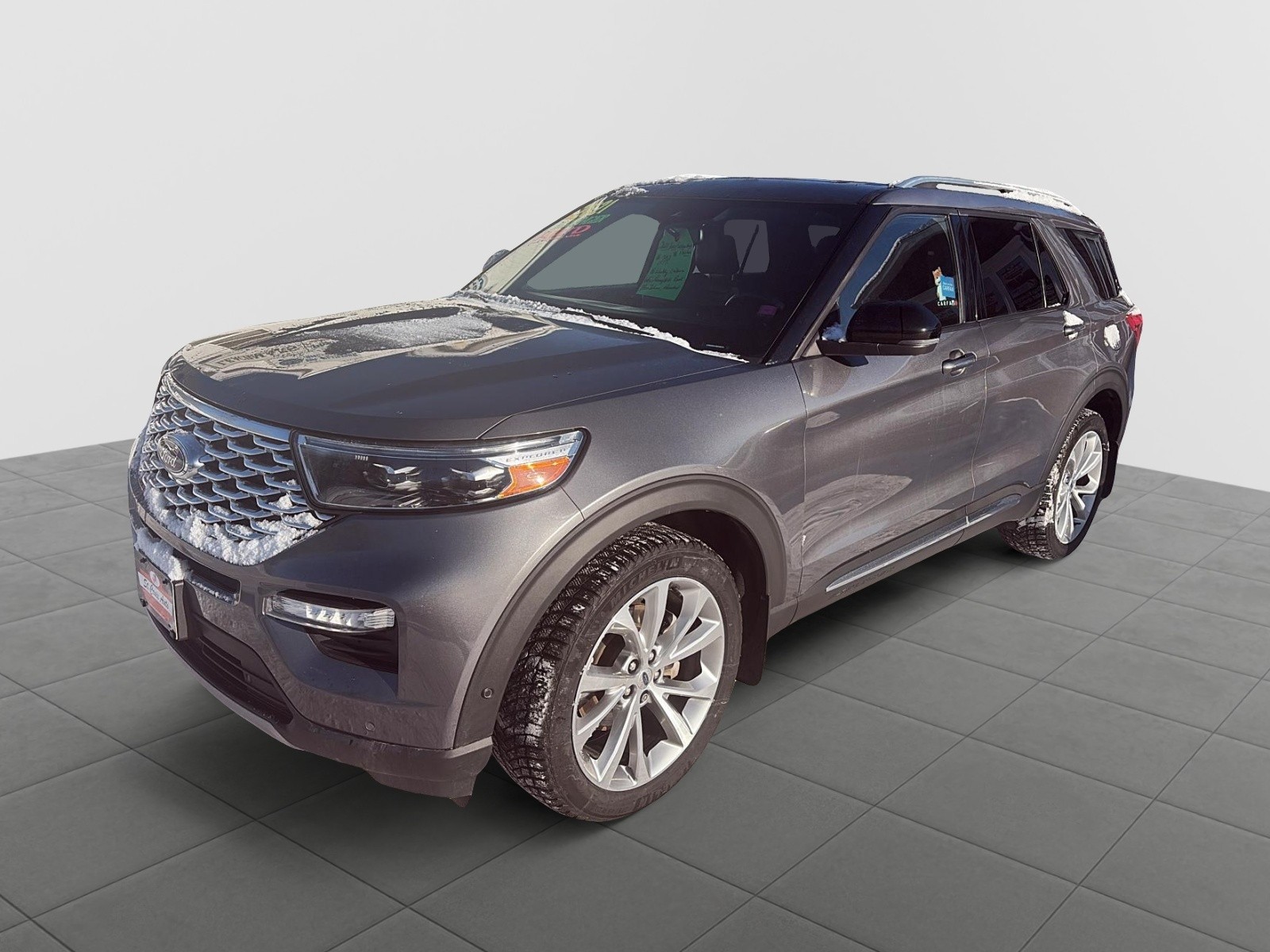 2021 Ford Explorer  Platinum