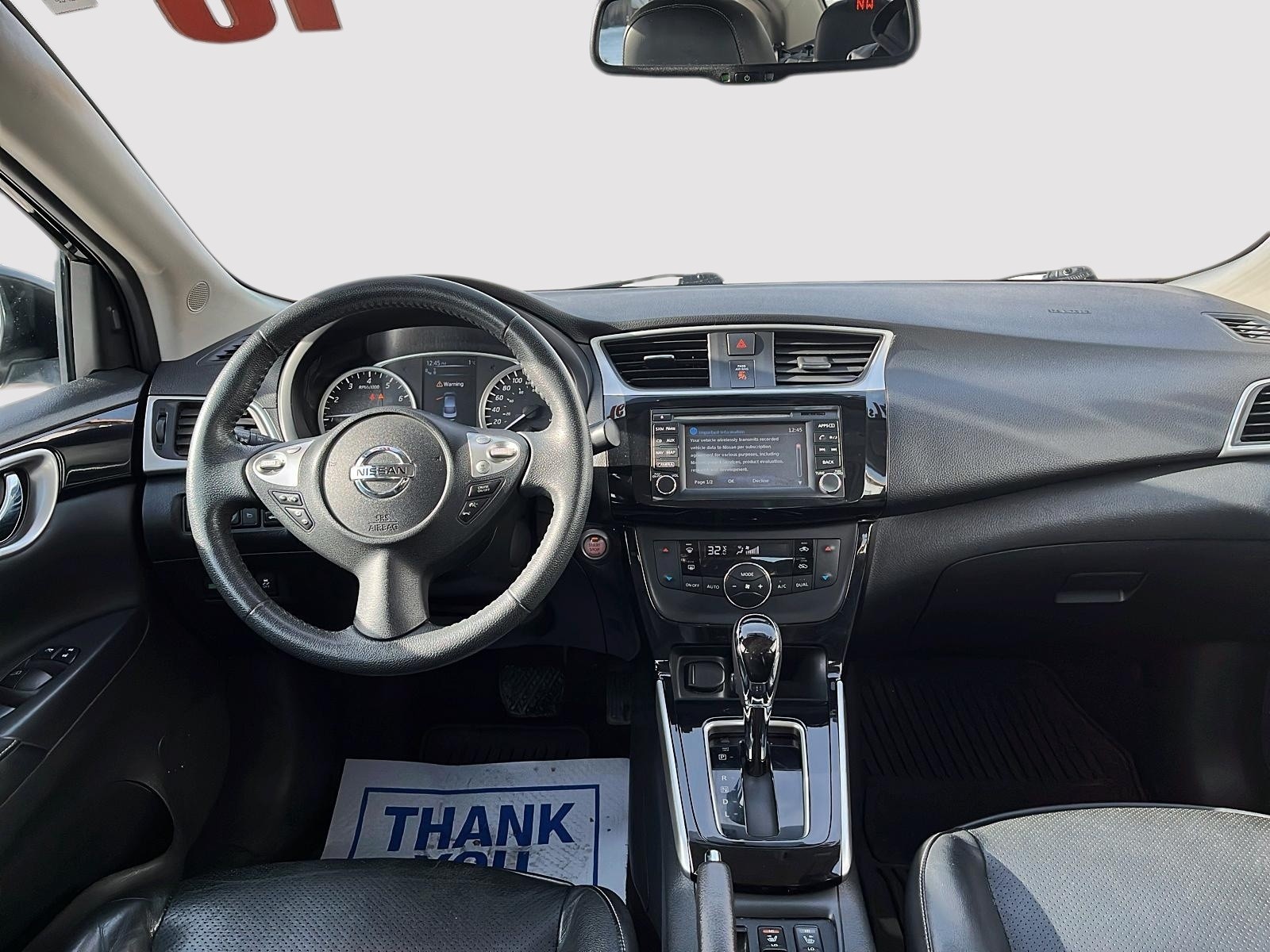 2016 Nissan Sentra 1.8 SL