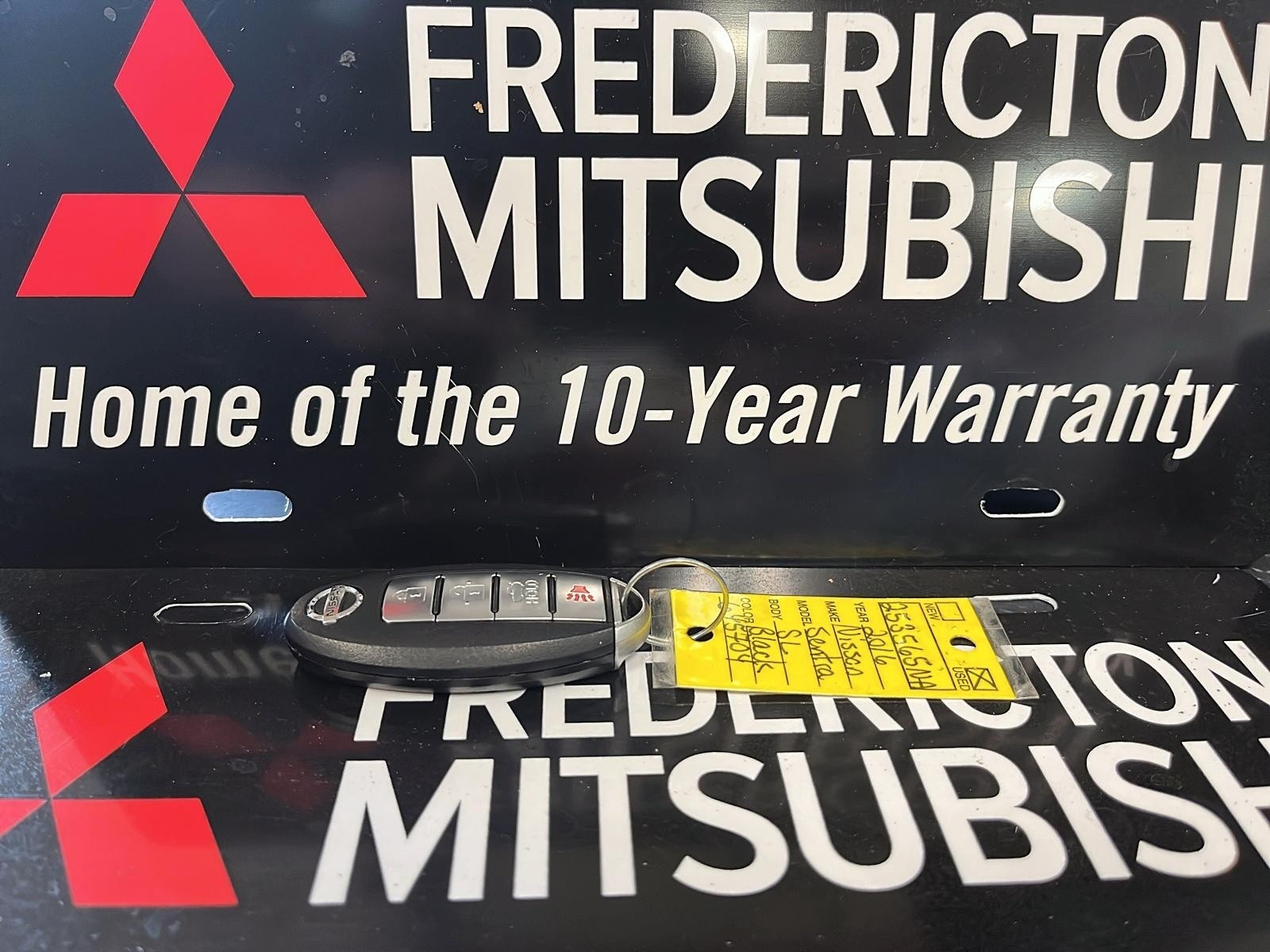 2016 Nissan Sentra 1.8 SL