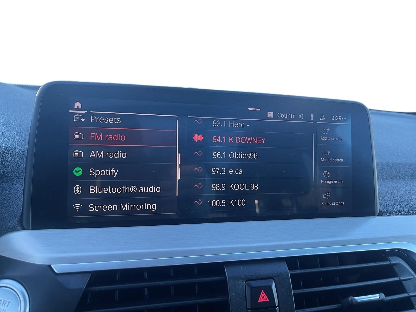 2021 BMW X3 xDrive30i