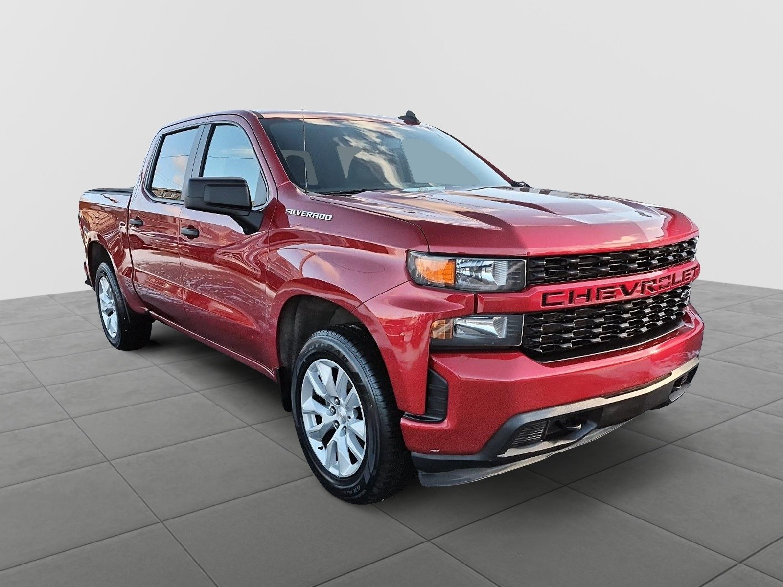 2021 Chevrolet Silverado 1500 Custom