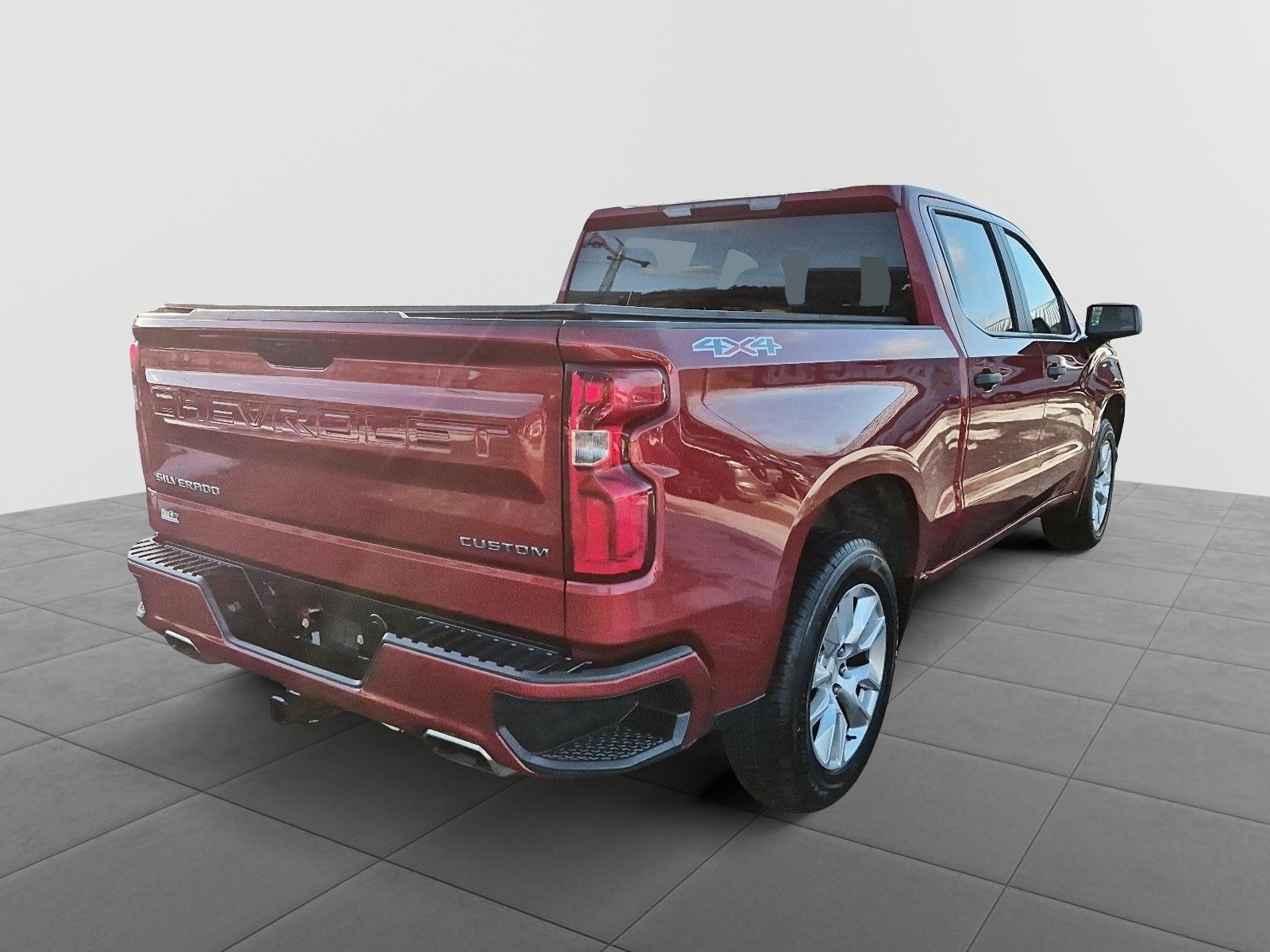 2021 Chevrolet Silverado 1500 Custom