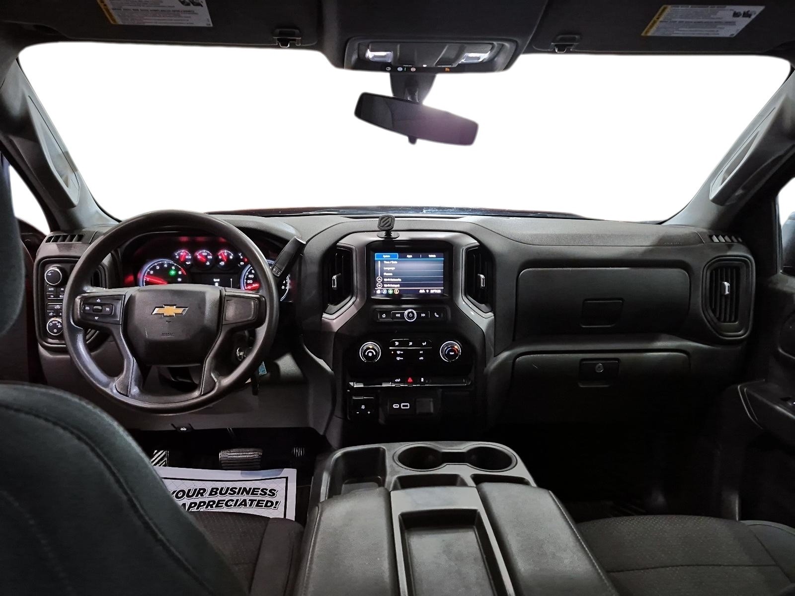 2021 Chevrolet Silverado 1500 Custom