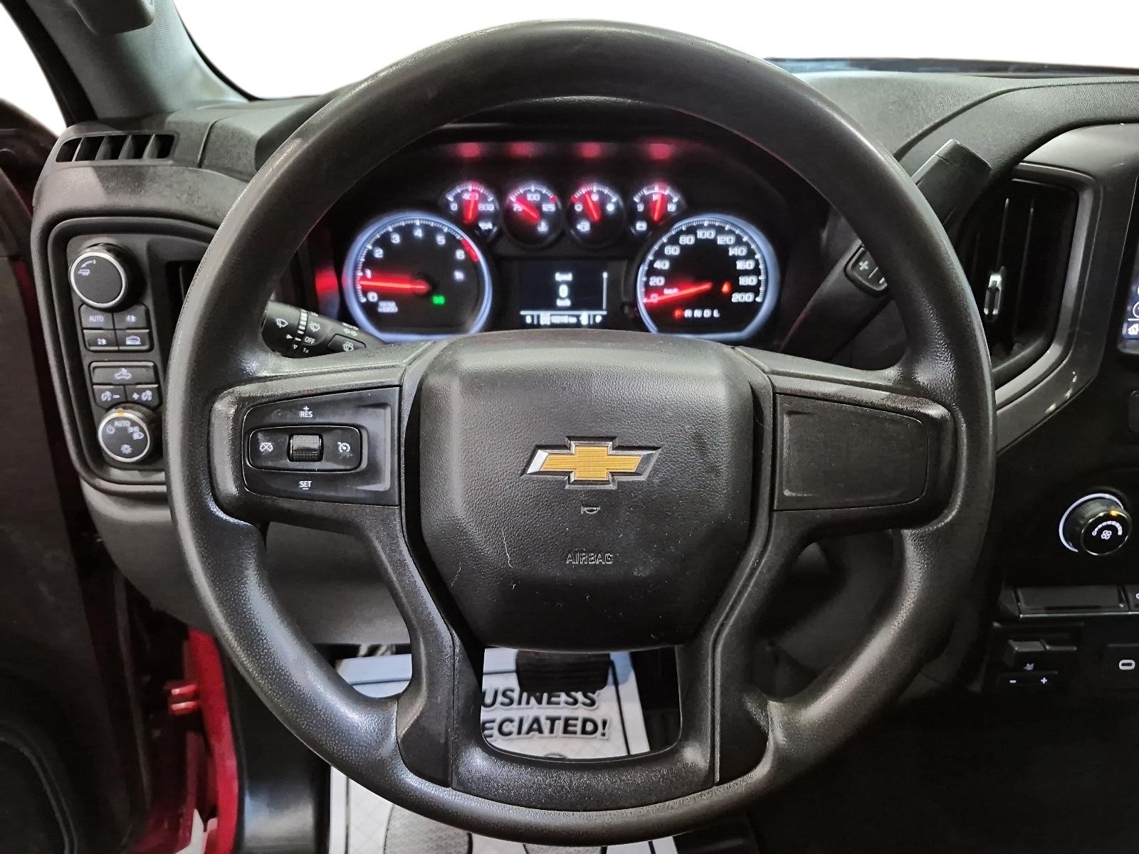 2021 Chevrolet Silverado 1500 Custom