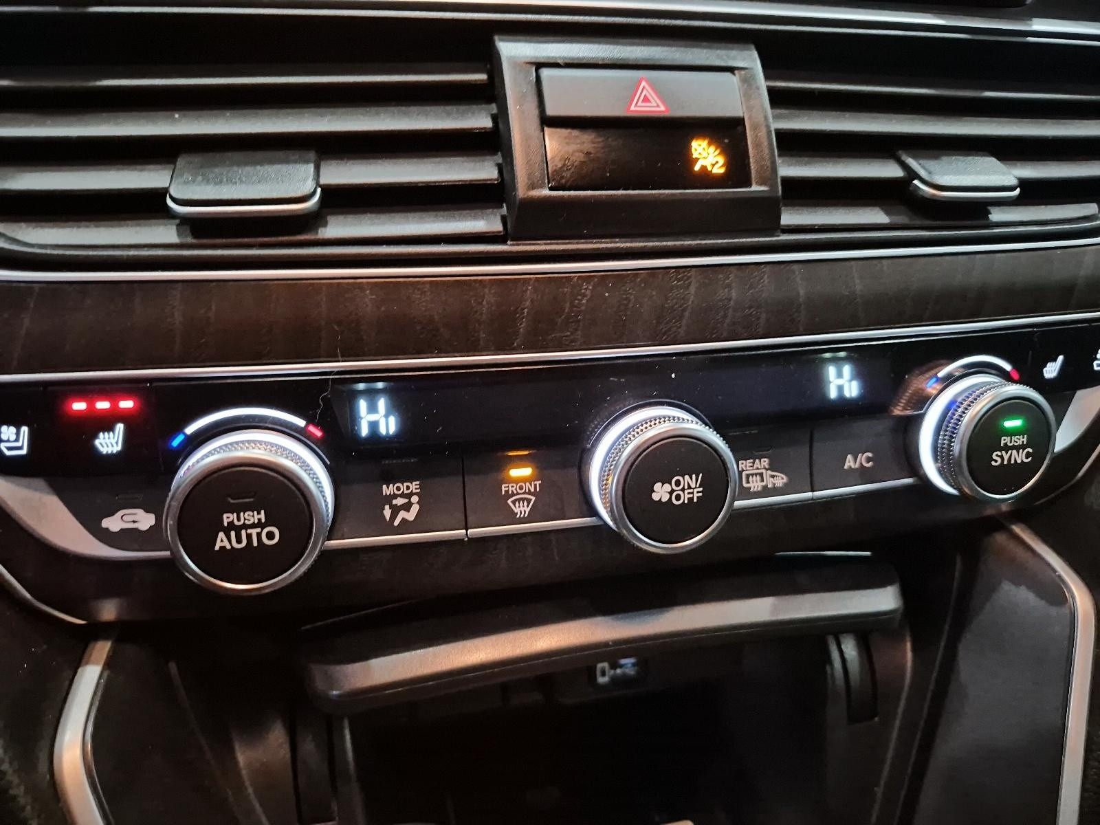 2019 Honda Accord Touring 1.5T