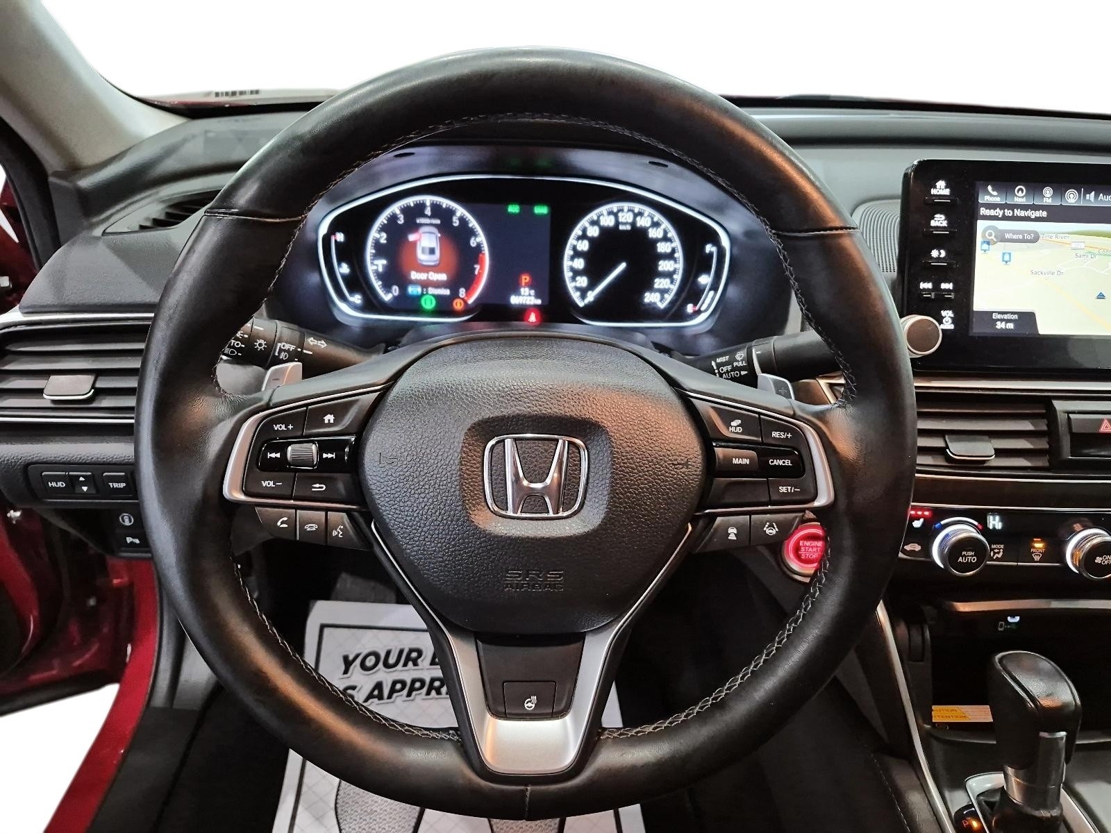 2019 Honda Accord Touring 1.5T