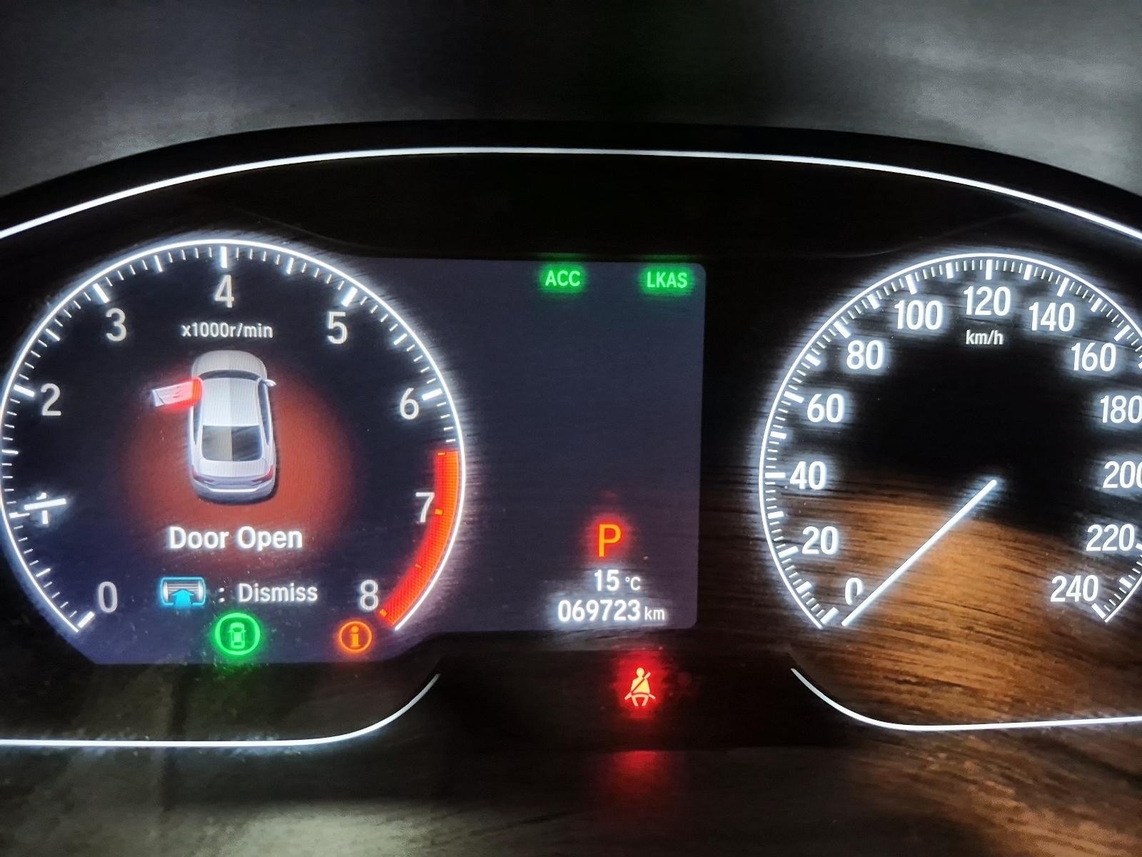 2019 Honda Accord Touring 1.5T