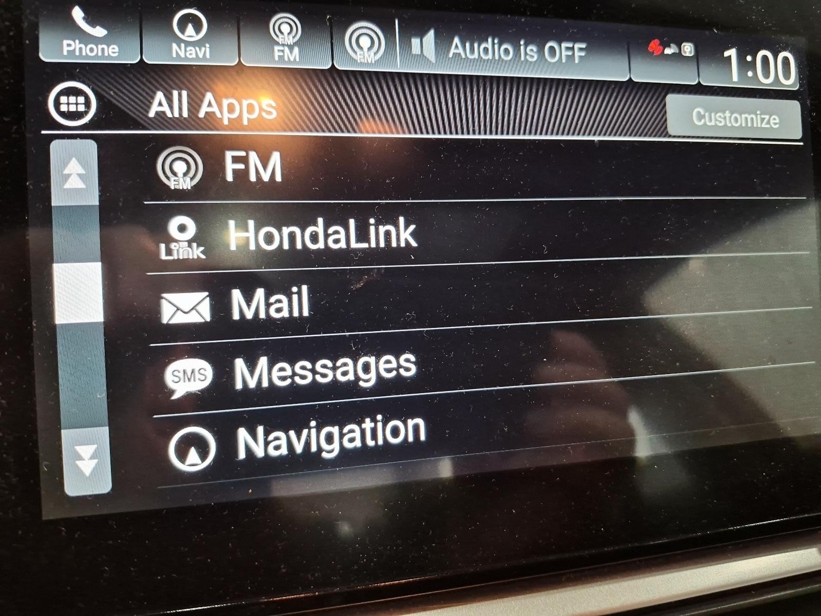 2019 Honda Accord Touring 1.5T