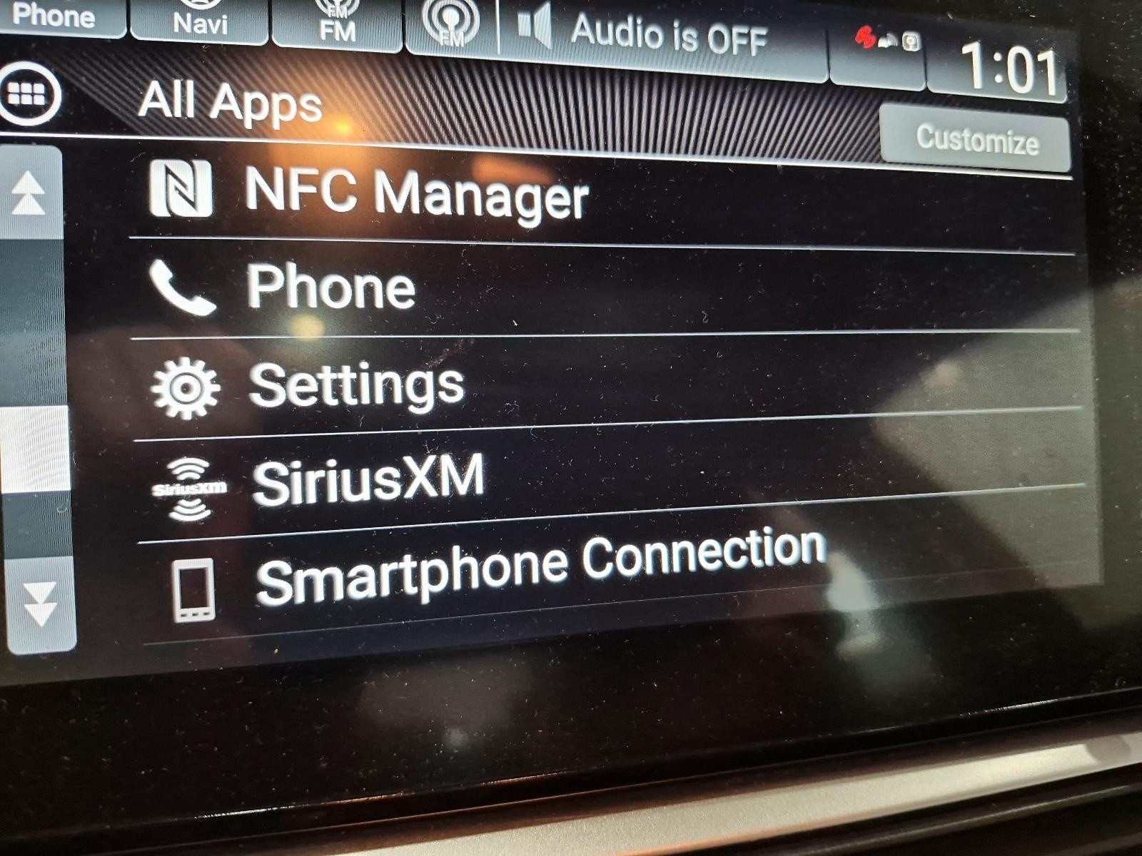 2019 Honda Accord Touring 1.5T