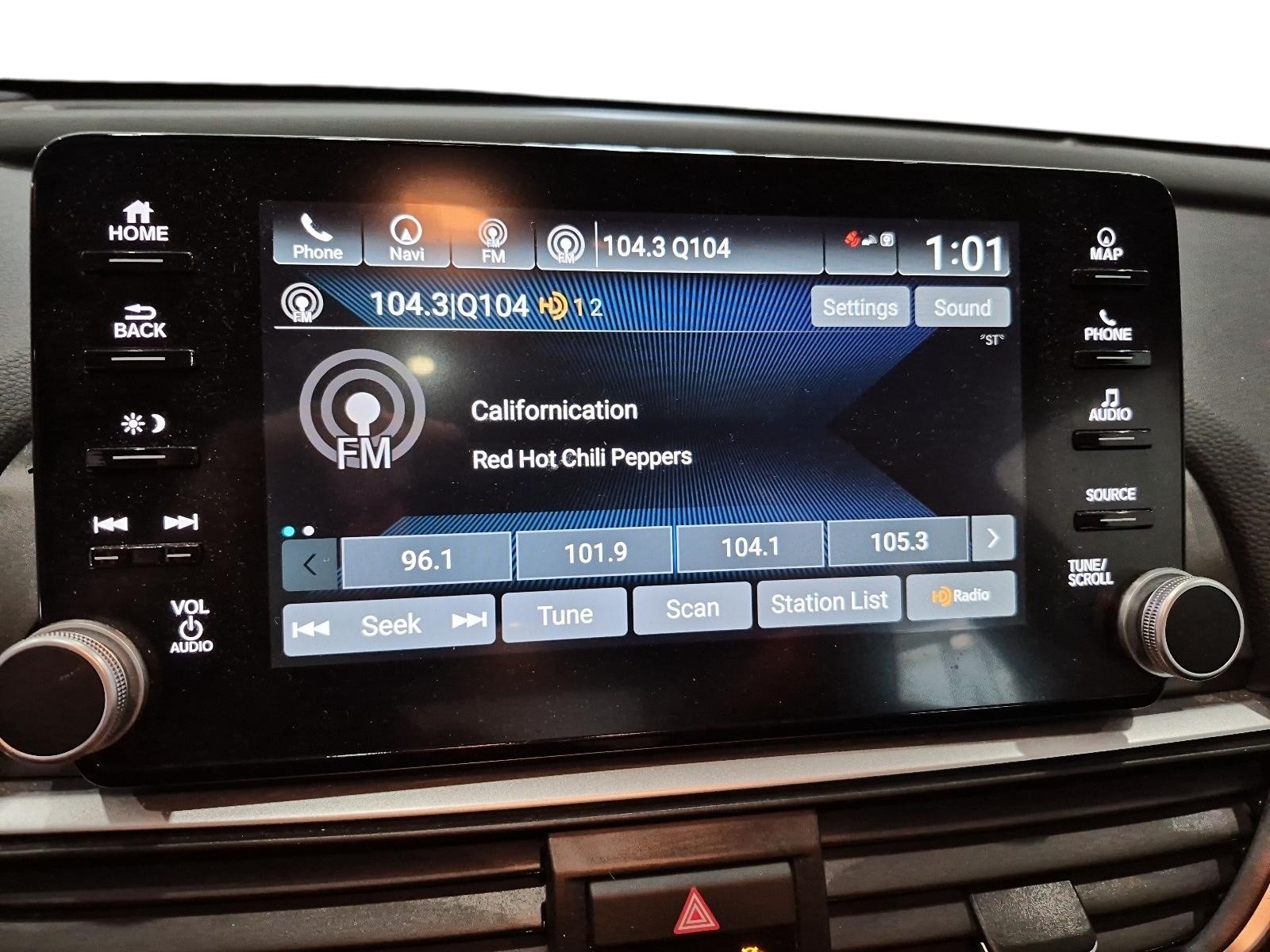 2019 Honda Accord Touring 1.5T