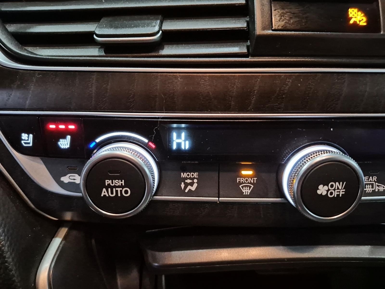 2019 Honda Accord Touring 1.5T