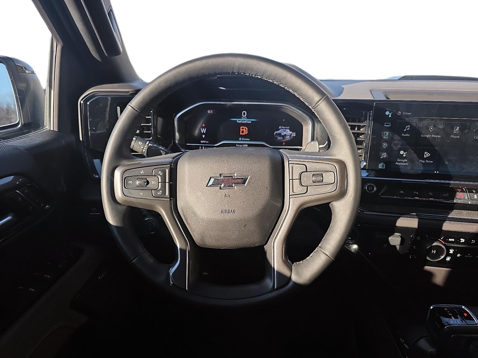 2025 Chevrolet Silverado 1500 ZR2