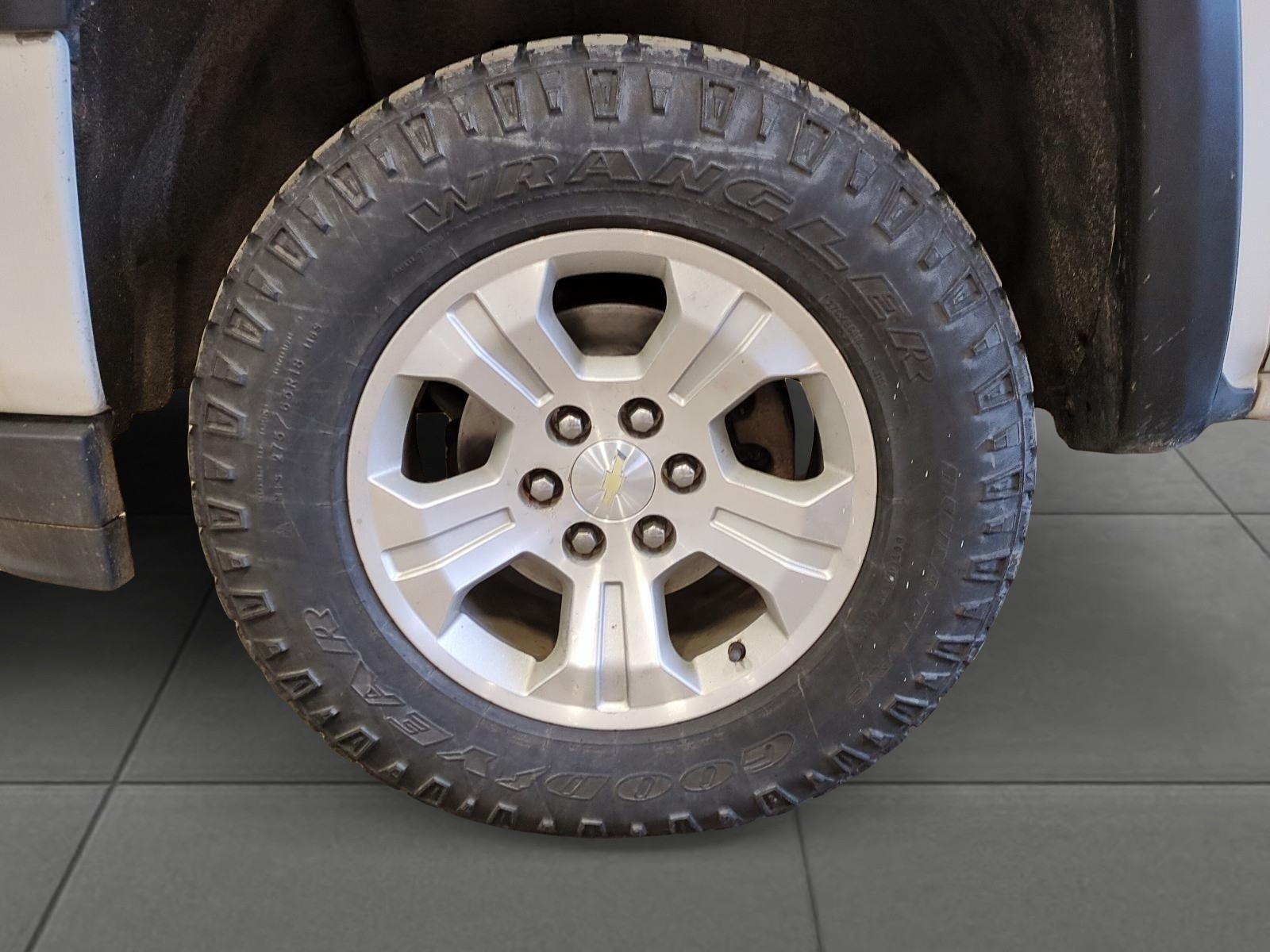 2017 Chevrolet Silverado 1500 2LT