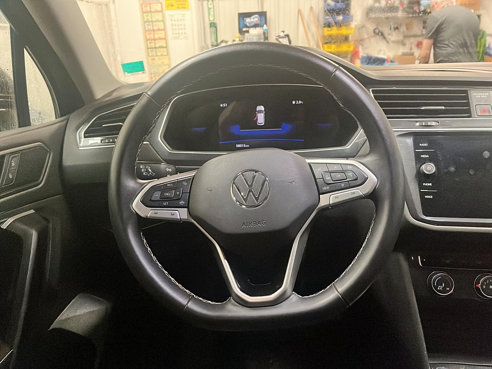 2024 Volkswagen Tiguan Trendline