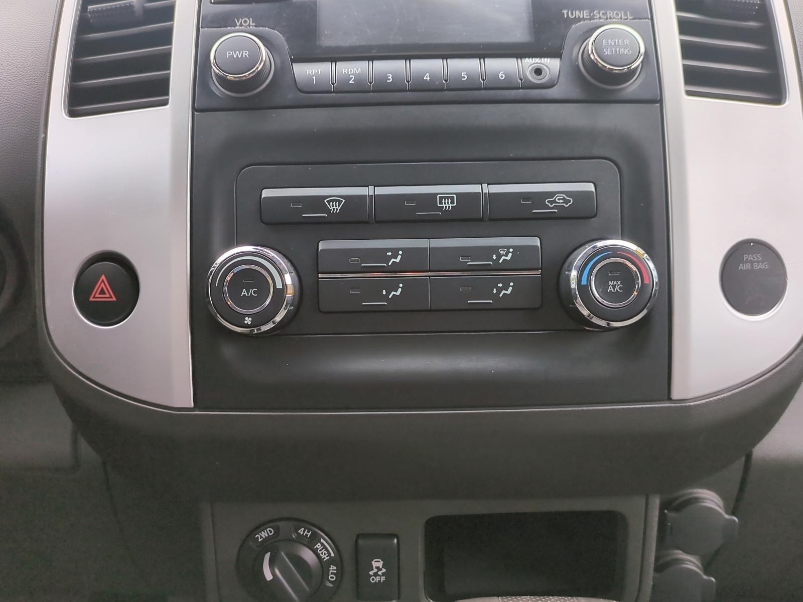 2014 Nissan Xterra S