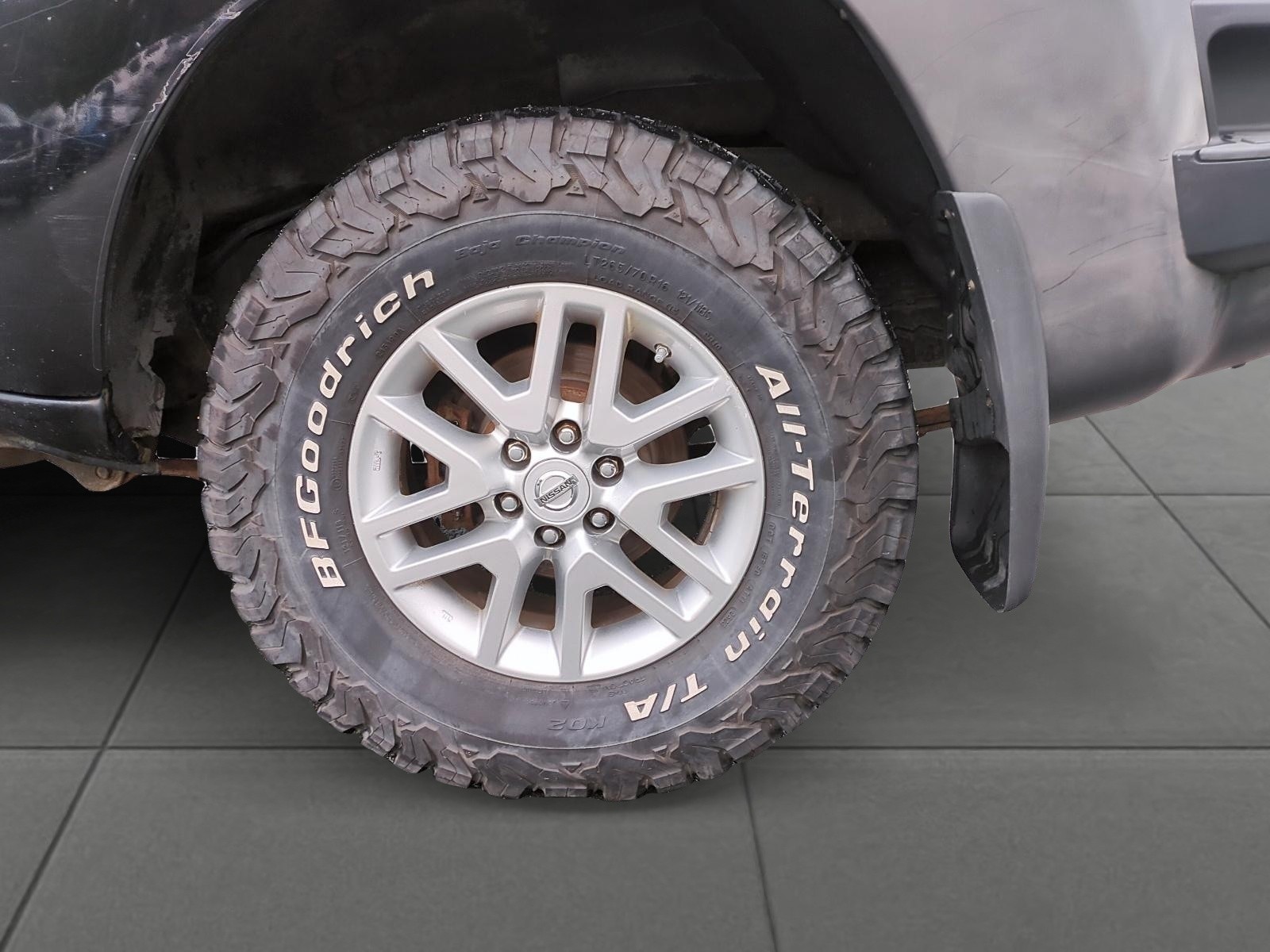 2014 Nissan Xterra S