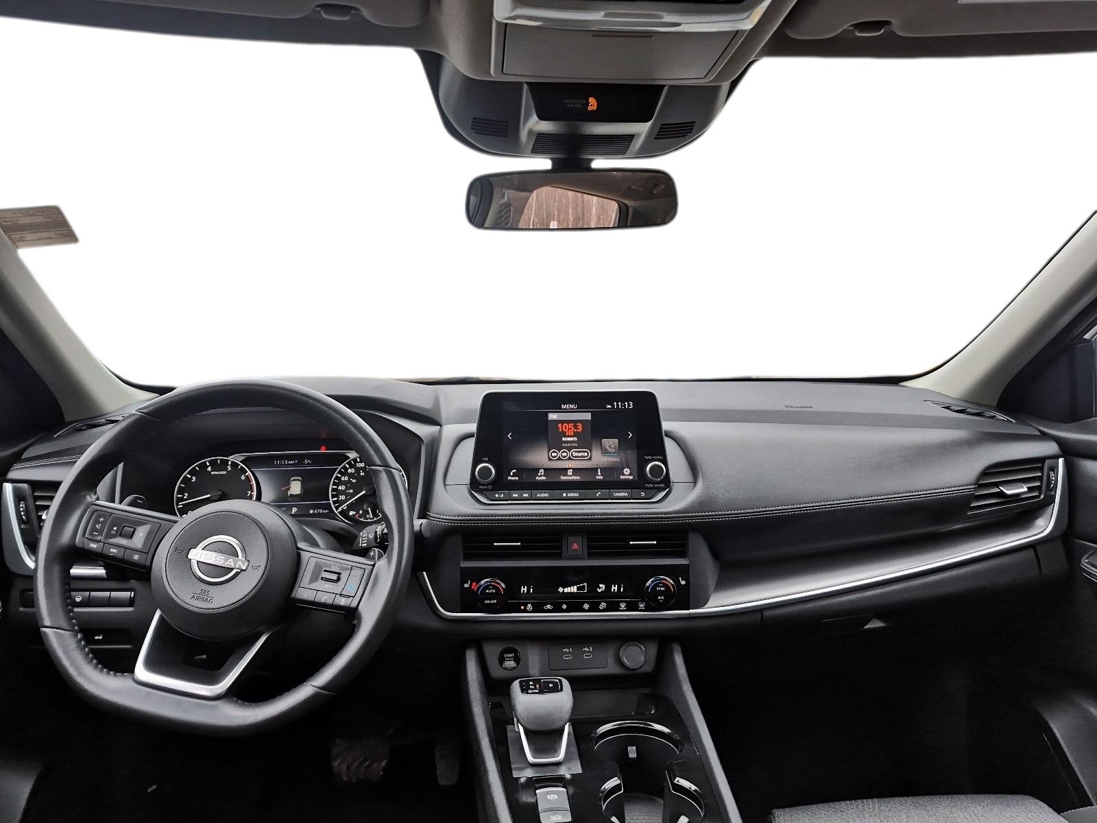 2024 Nissan Rogue SV Moonroof