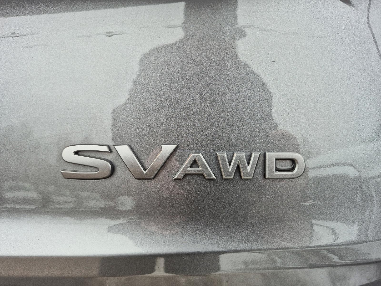 2024 Nissan Rogue SV Moonroof