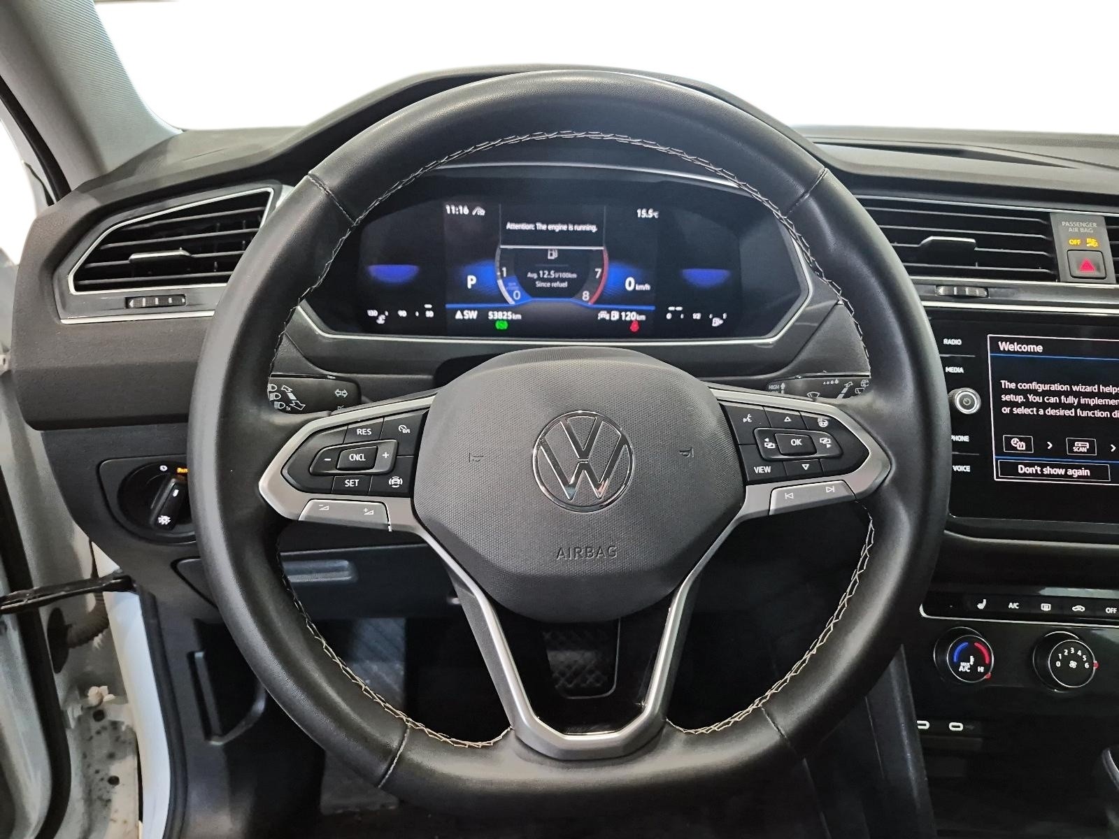 2024 Volkswagen Tiguan Trendline
