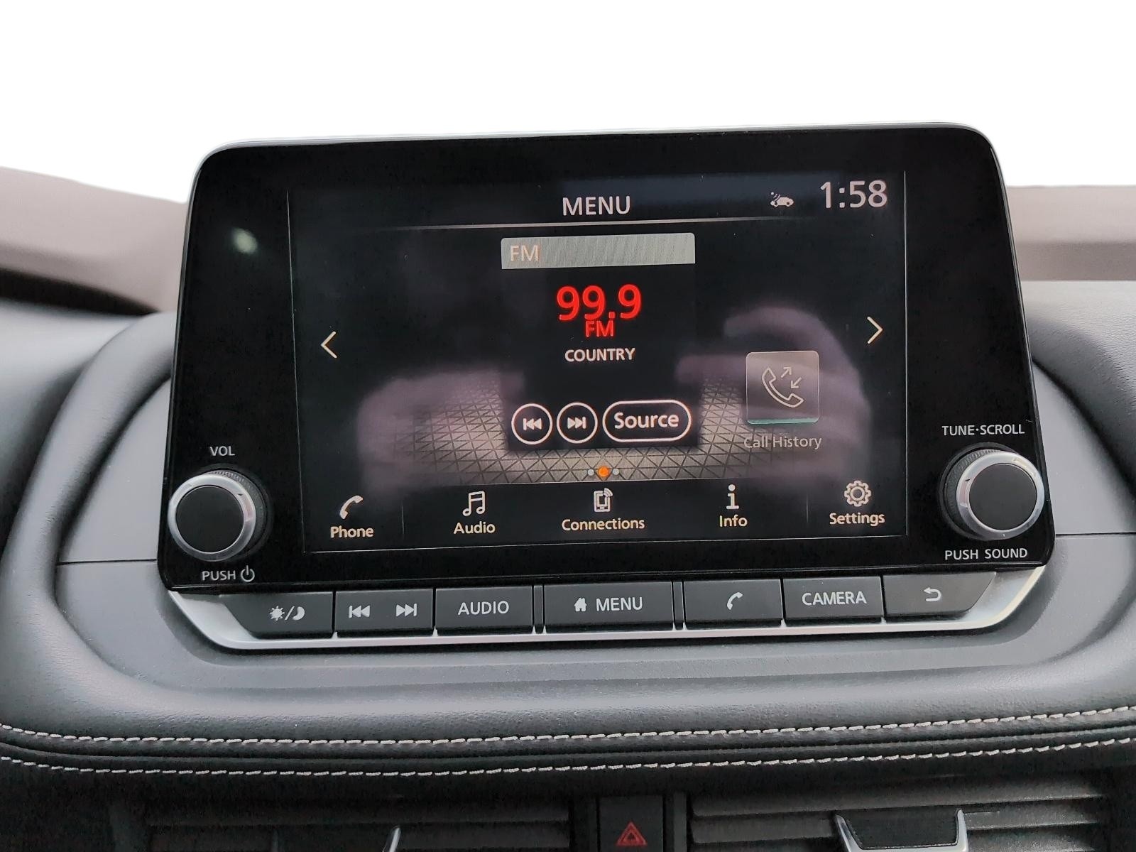 2023 Nissan Rogue SV Moonroof