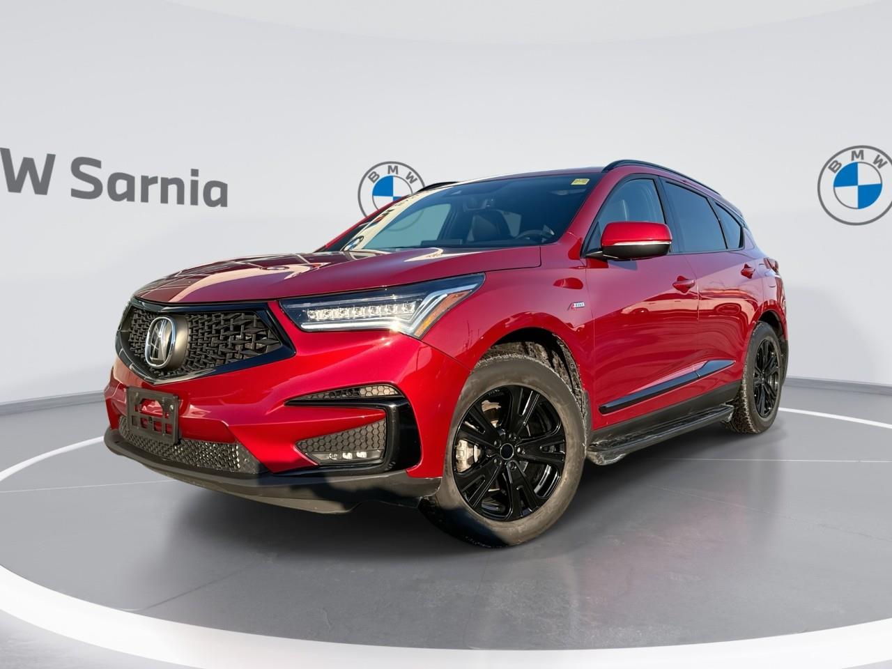 Acura RDX SH-AWD with A-Spec Package