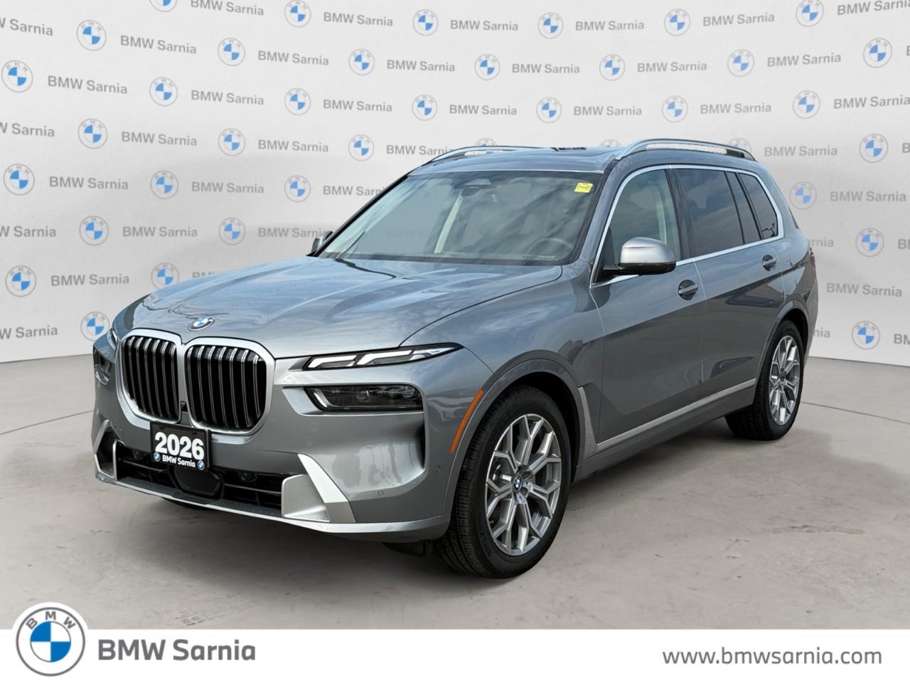 BMW X7 xDrive40i 2026