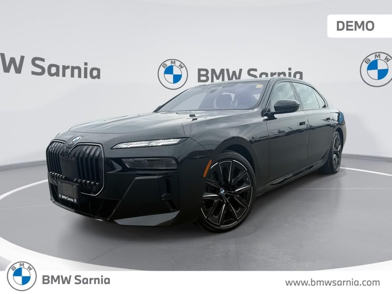 BMW 7 Series 760i xDrive 2025