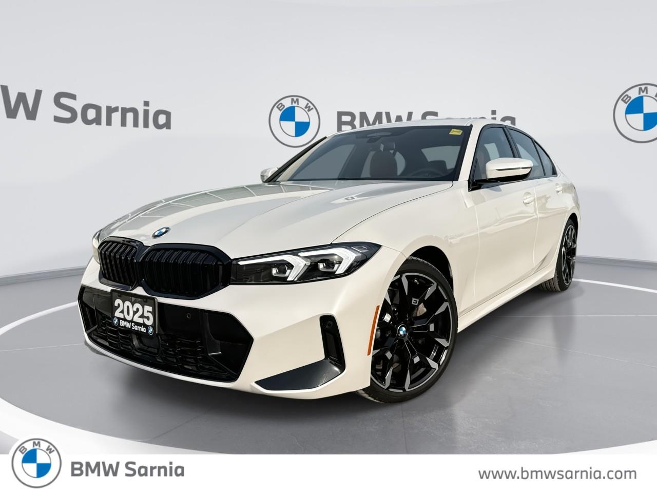 2025 BMW 3 Series 330i xDrive