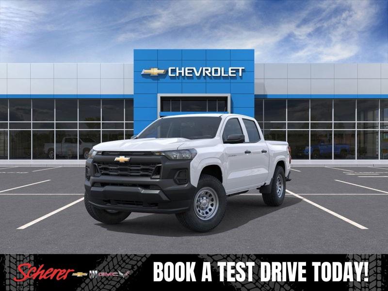 2026 Chevrolet Colorado Work Truck Crew Cab 4WD